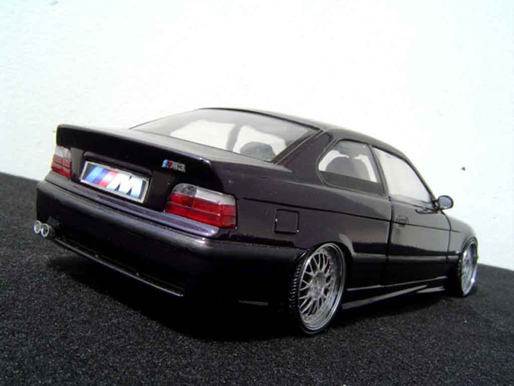 1:18 Otto BMW M3 E36 Sedan - Daytona Violet BBS UK