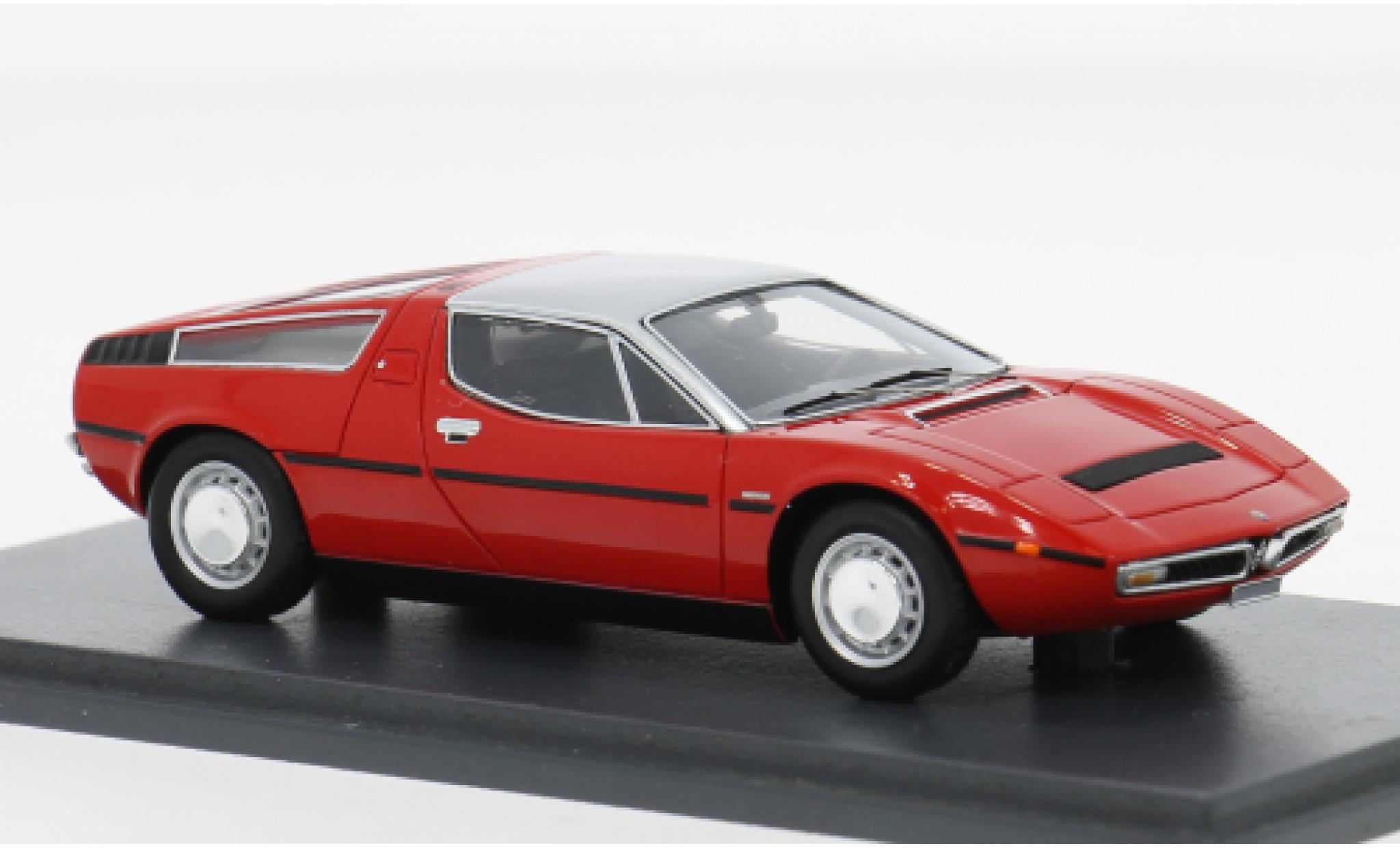 Maserati Bora 1/43 Schuco rot 1971 1:43 diecast model cars