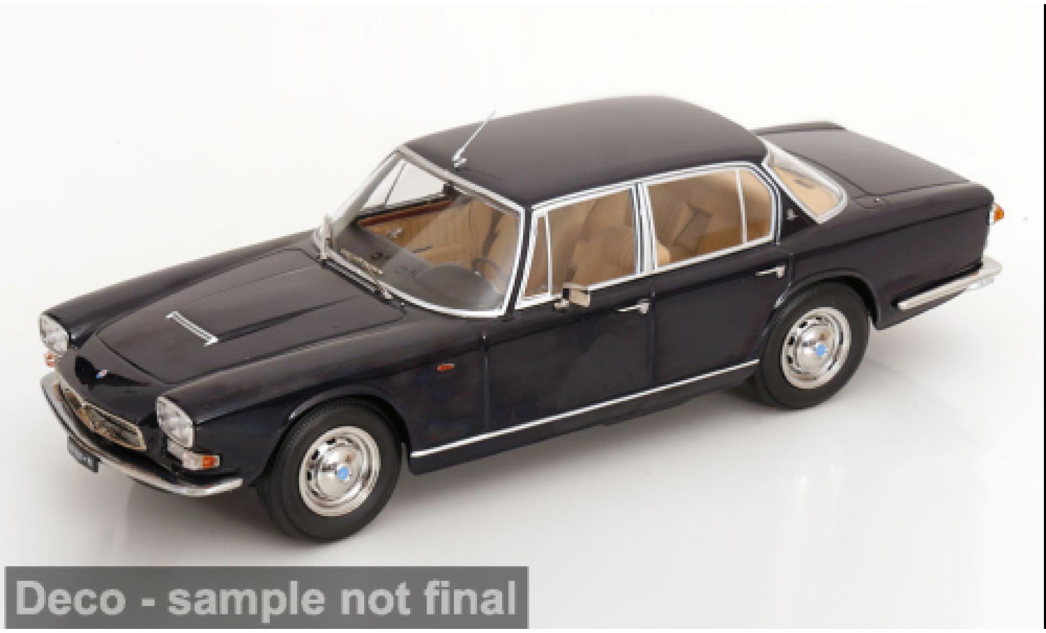 Maserati Quattroporte 1/18 KK Scale I blau 1965 1:18 diecast model cars