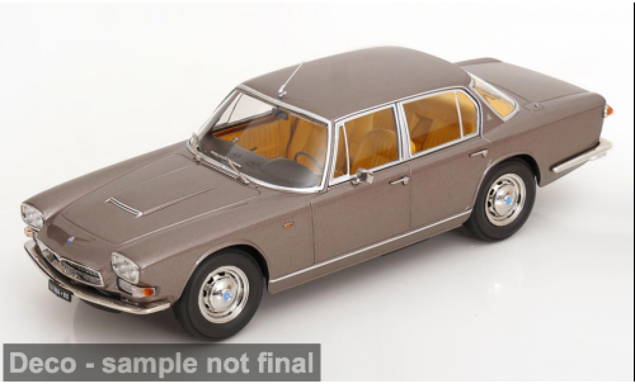 Maserati Quattroporte 1/18 KK Scale I grau 1965 1:18 diecast model cars
