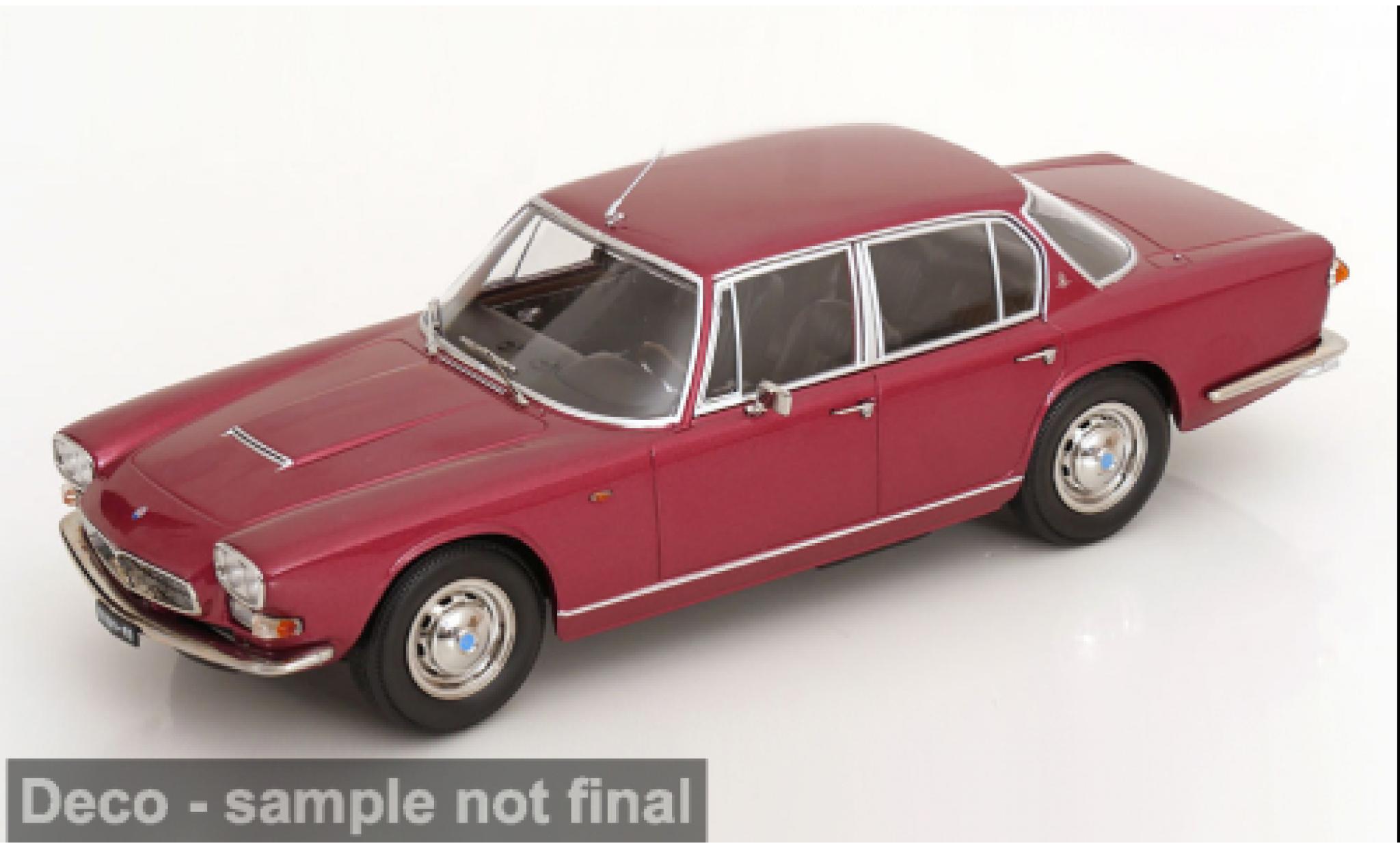Maserati Quattroporte 1/18 KK Scale I rot 1965 1:18 diecast model cars