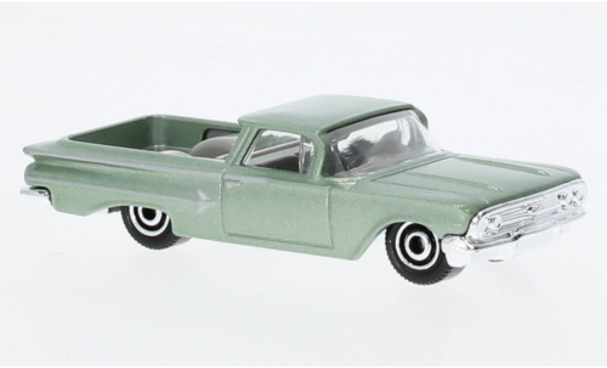 El camino matchbox car top