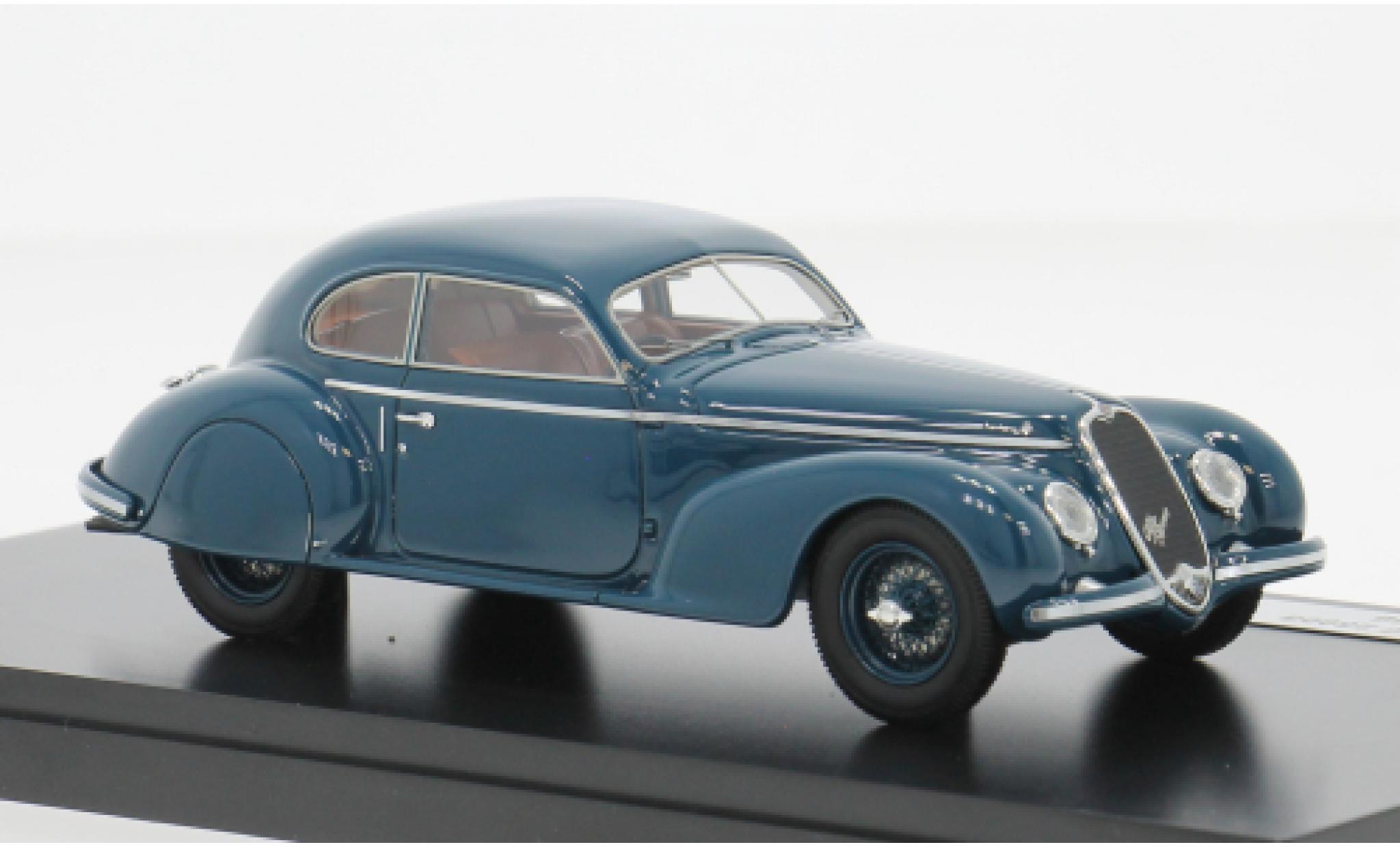 Alfa Romeo 6C 1/43 Matrix 2500S Berlinetta Touring grau 1939 1:43 Diecast model cars Alfa Romeo 6C 1/43 Matrix 2500S Berlinetta Touring grau 1939 1:43 diecast model cars