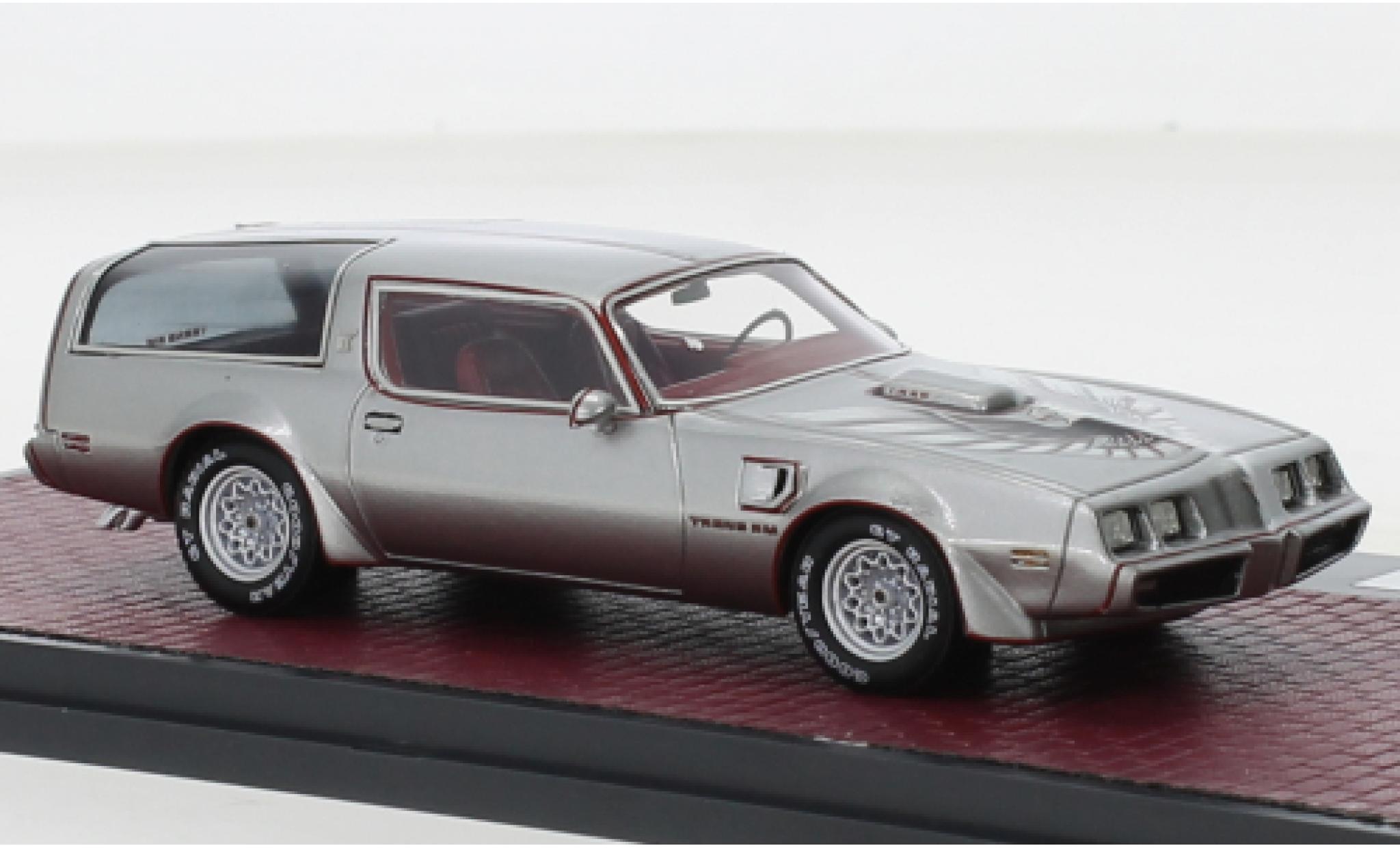 Diecast model cars Pontiac Firebird 1 43 Matrix Trans Am Type K Kammback Concept d 1979 Alldiecast