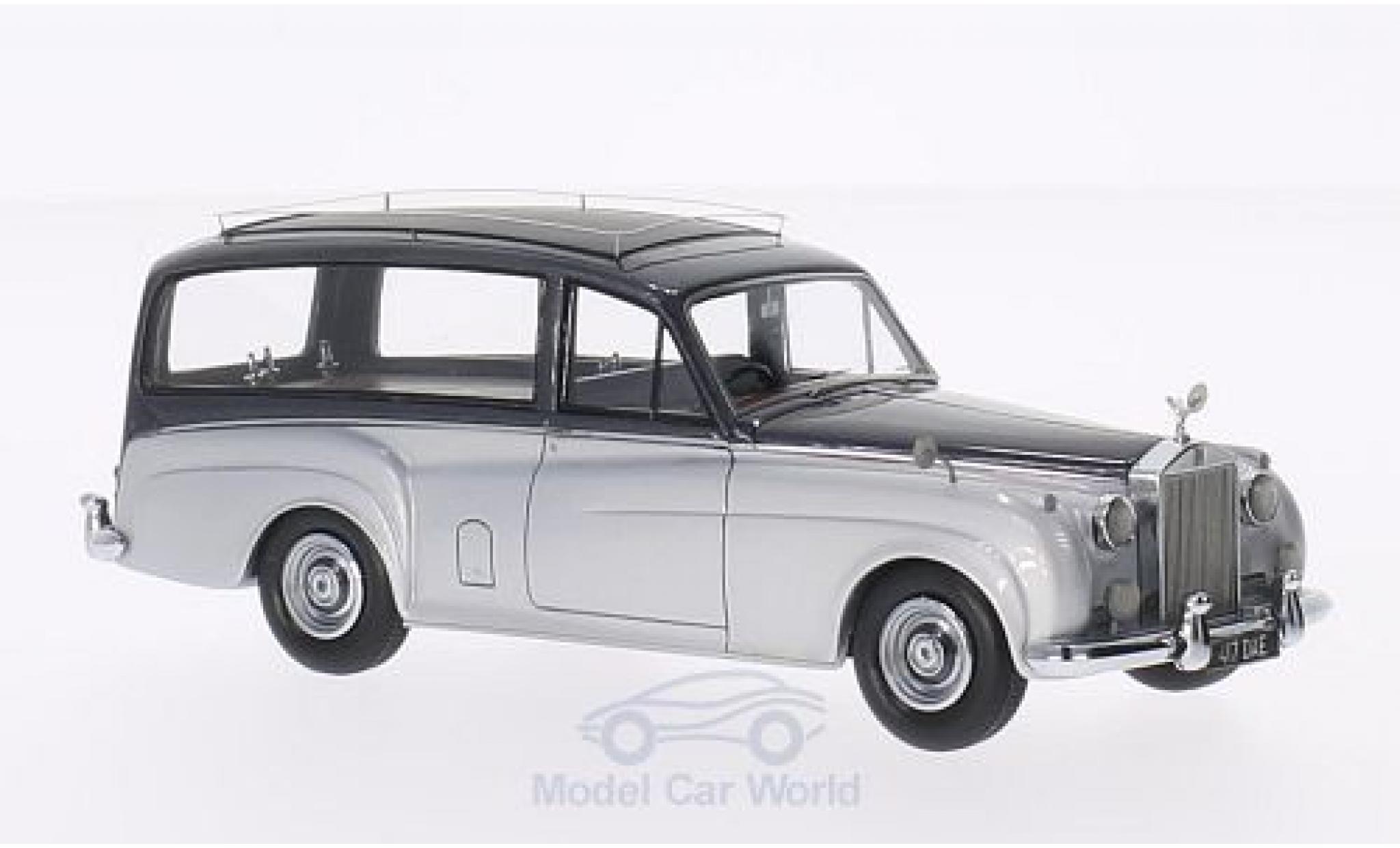 Diecast model cars Rolls Royce Silver Cloud 1/18 Minichamps