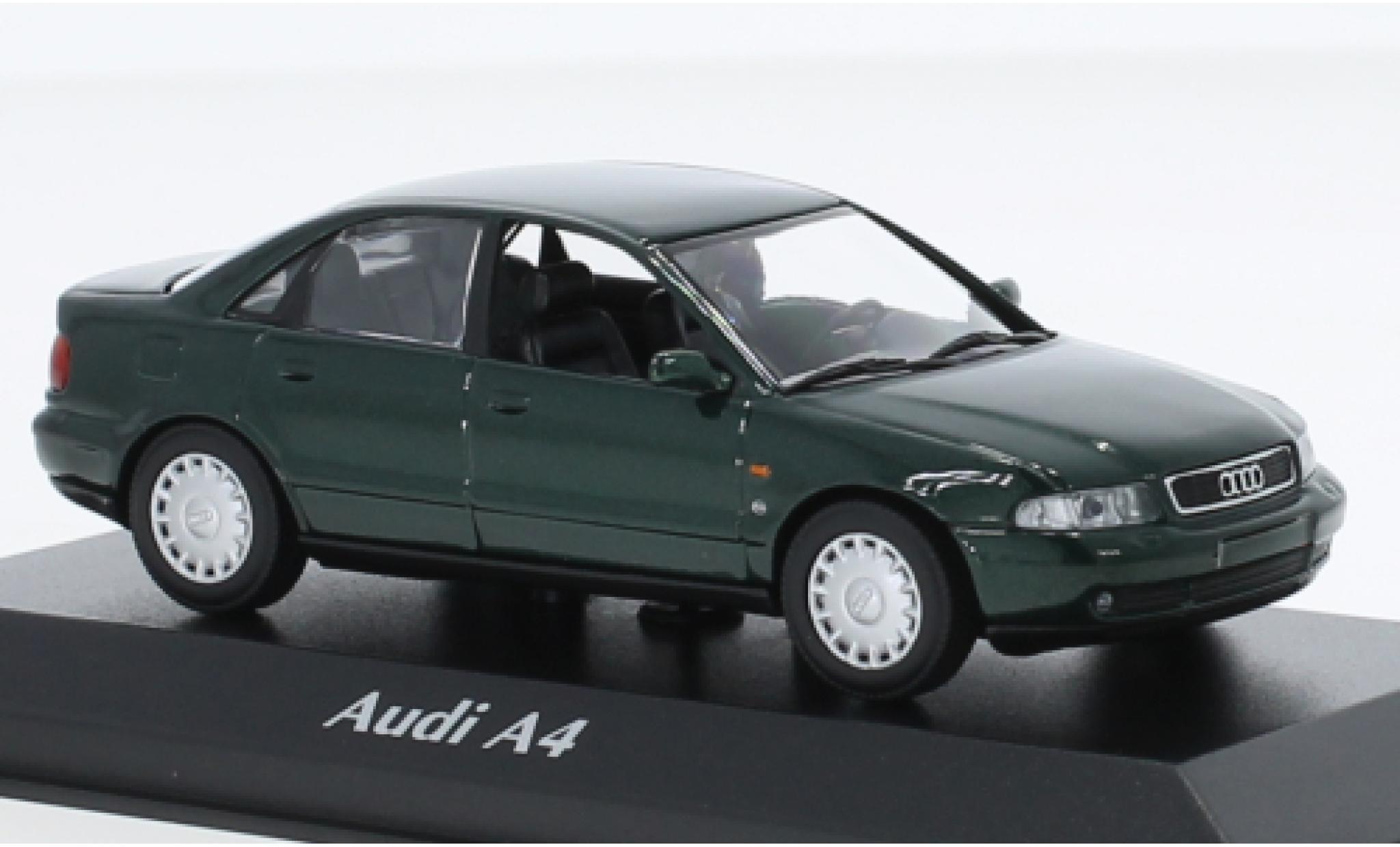 Audi A4 Avant (B5) silber-met. Minichamps in der 1zu87.com Modellauto -Galerie