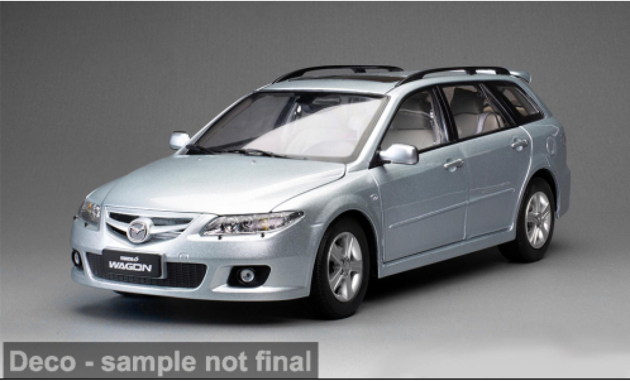 Mazda 6 1/18 Sun Star silber 1:18 diecast model cars