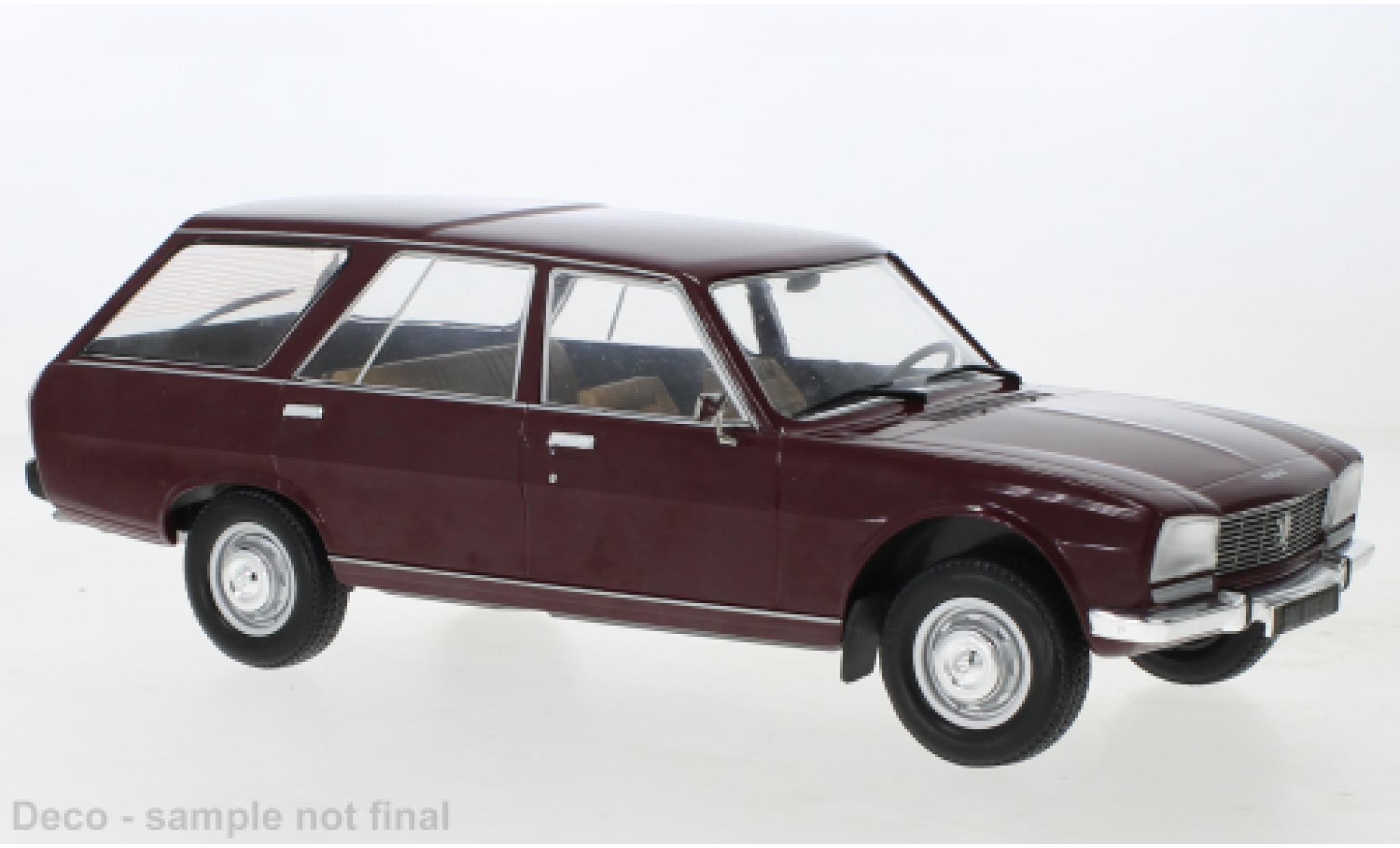 Diecast model cars Peugeot 504 Berline 1/43 IXO Berline No.1