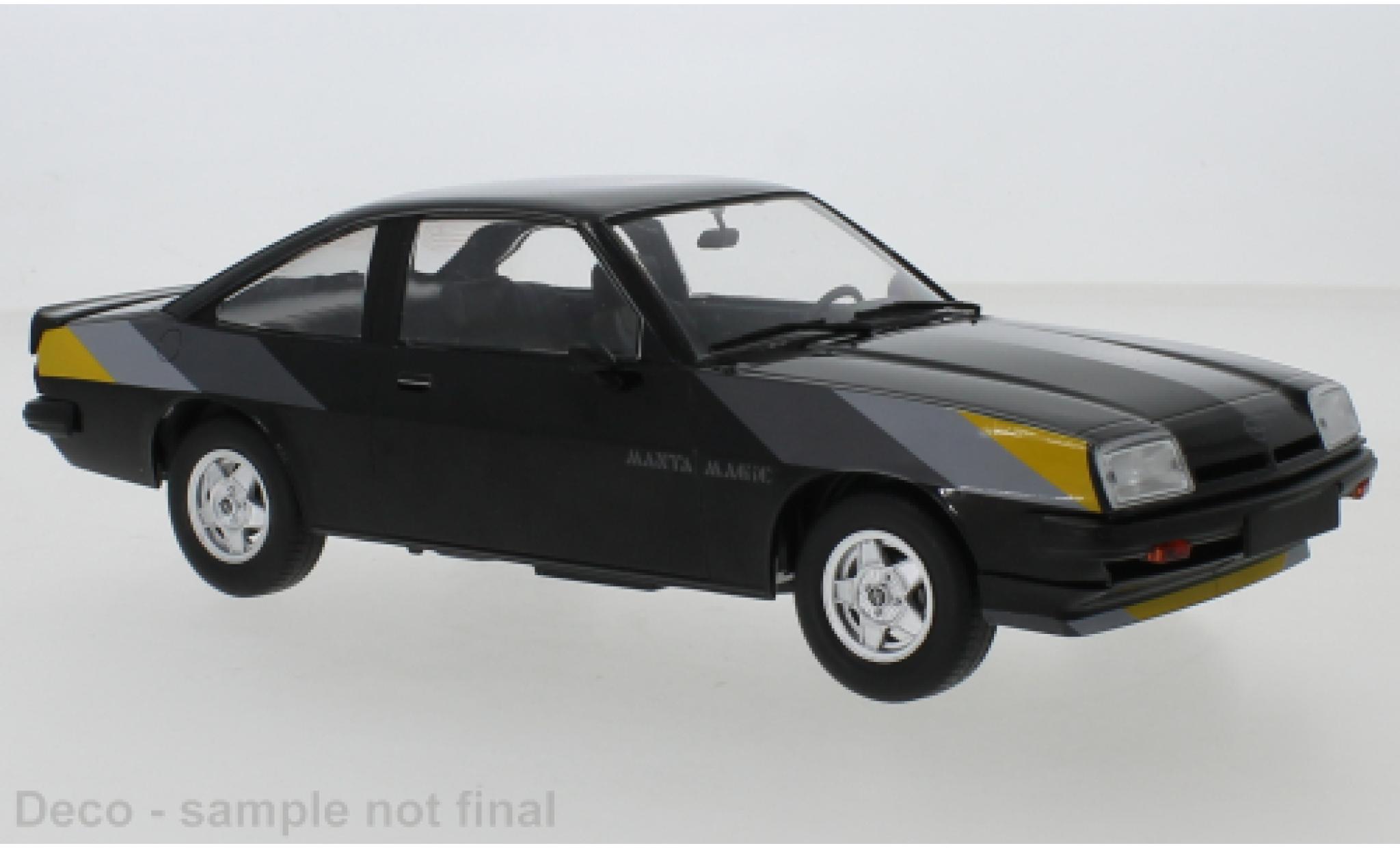 OTTO MOBILE 1/18 - OPEL Manta R - RAC Rallye 1985