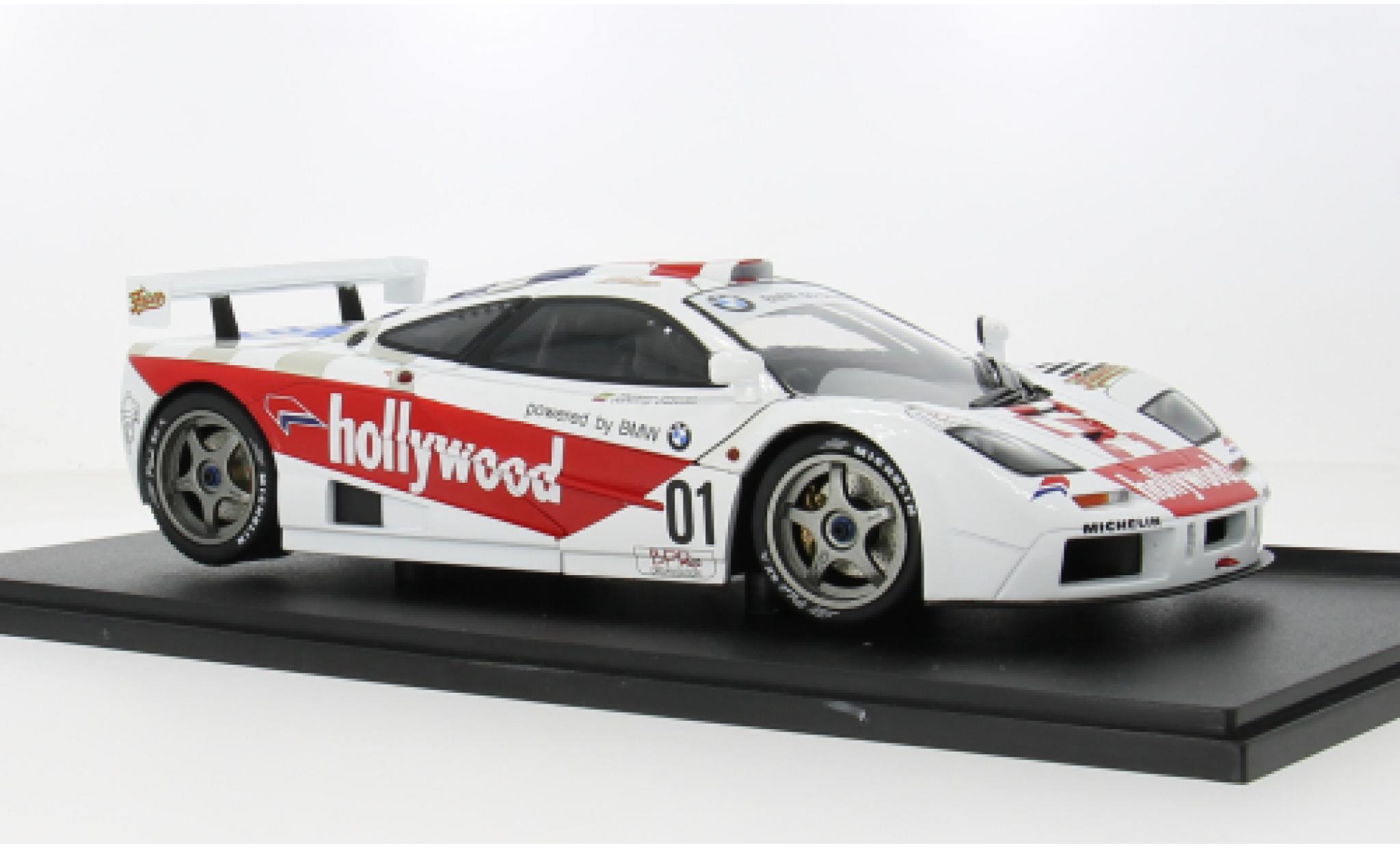 McLaren F1 1/18 Solido GTR #1 1:18 diecast model cars