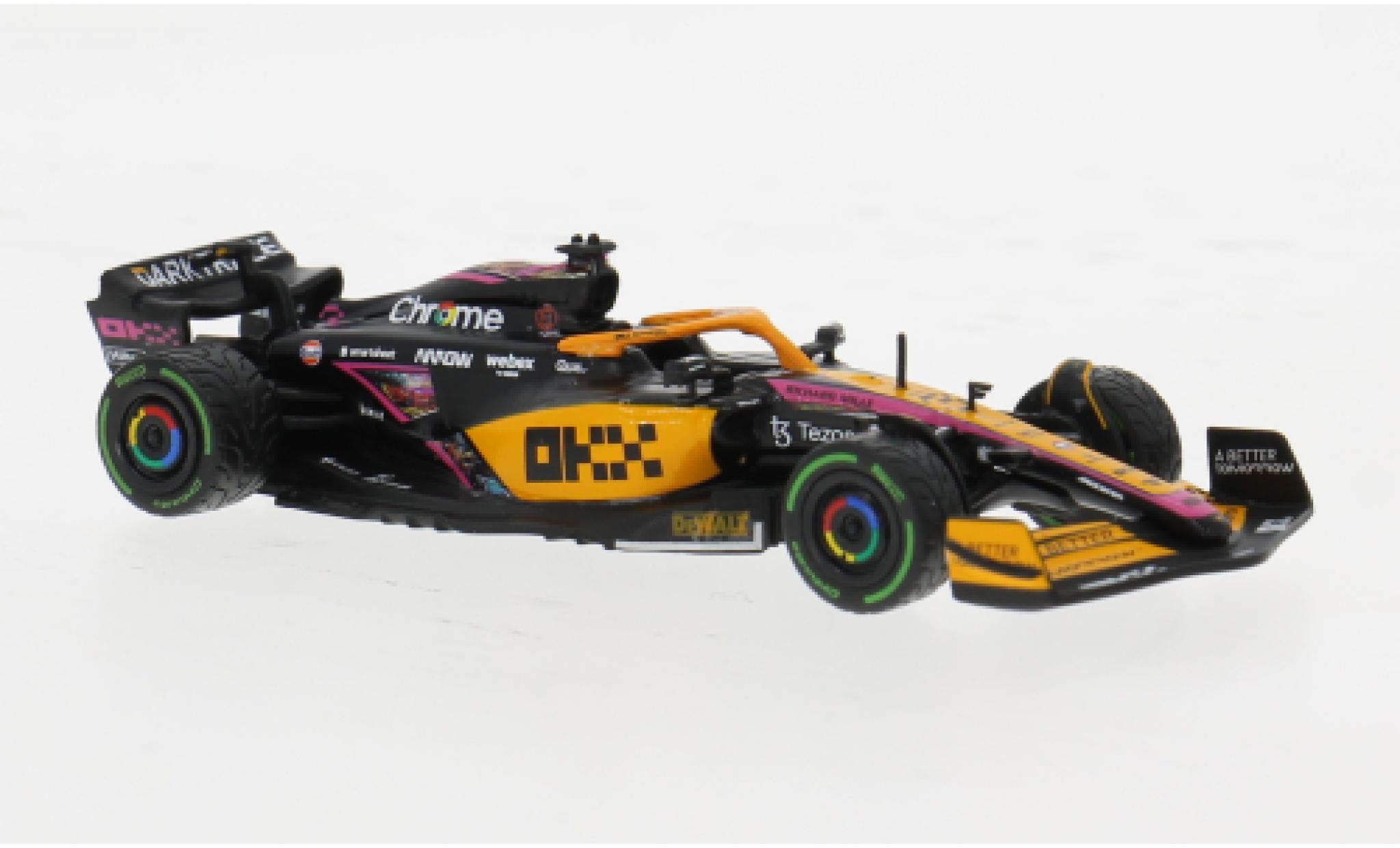 McLaren F1 1/64 Tarmac Works MCL36 Formel 1 GP Japan 2022 Team #3 D.Ricciardo 1:64 diecast model cars