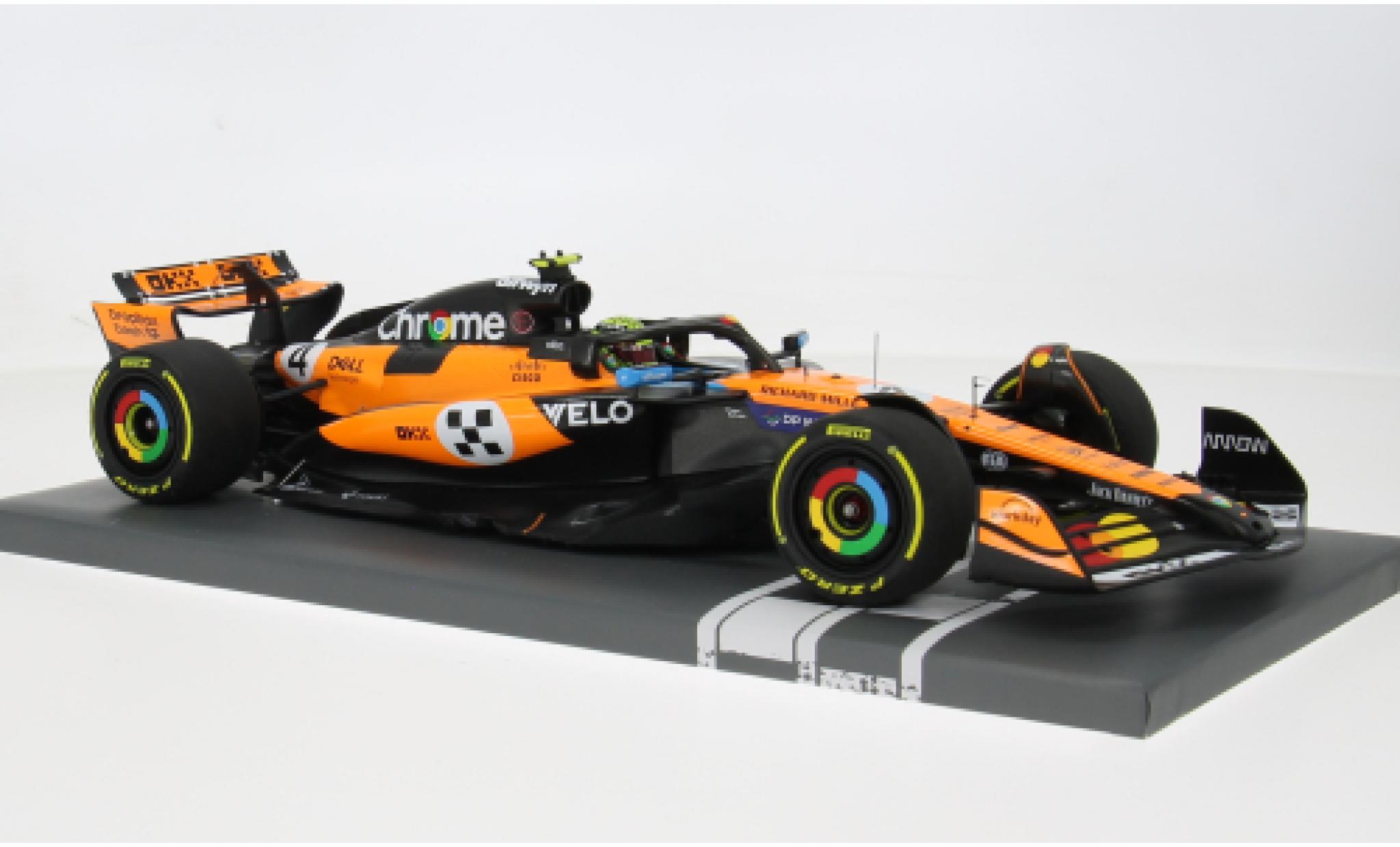 McLaren F1 1/18 Minichamps MCL39 Formel 1 GP Monaco 2025 Team #4 L.Norris 1:18 diecast model cars
