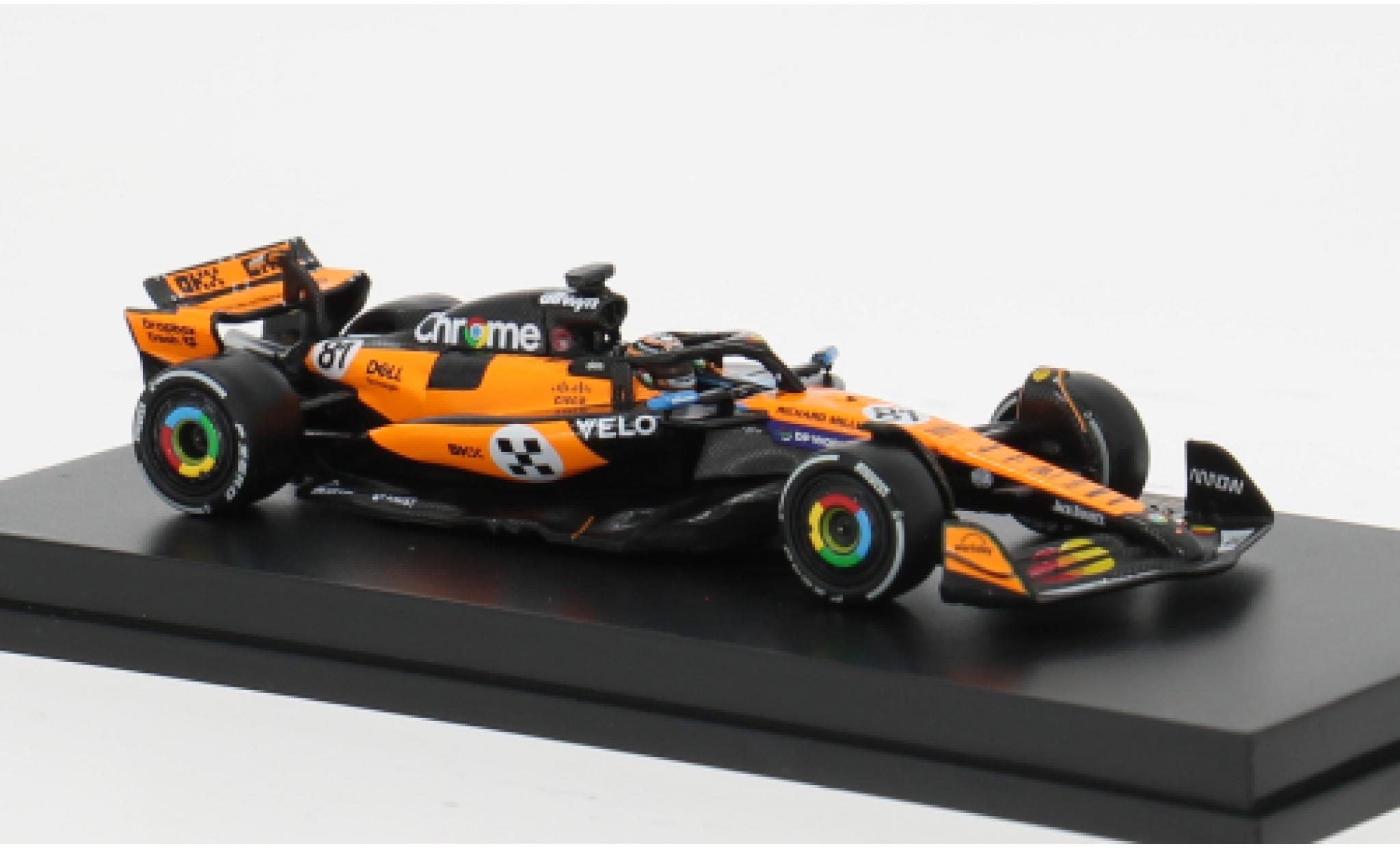 McLaren F1 1/64 Minichamps MCL39 Formel 1 GP Monaco 2025 Team #81 O.Piastri 1:64 diecast model cars