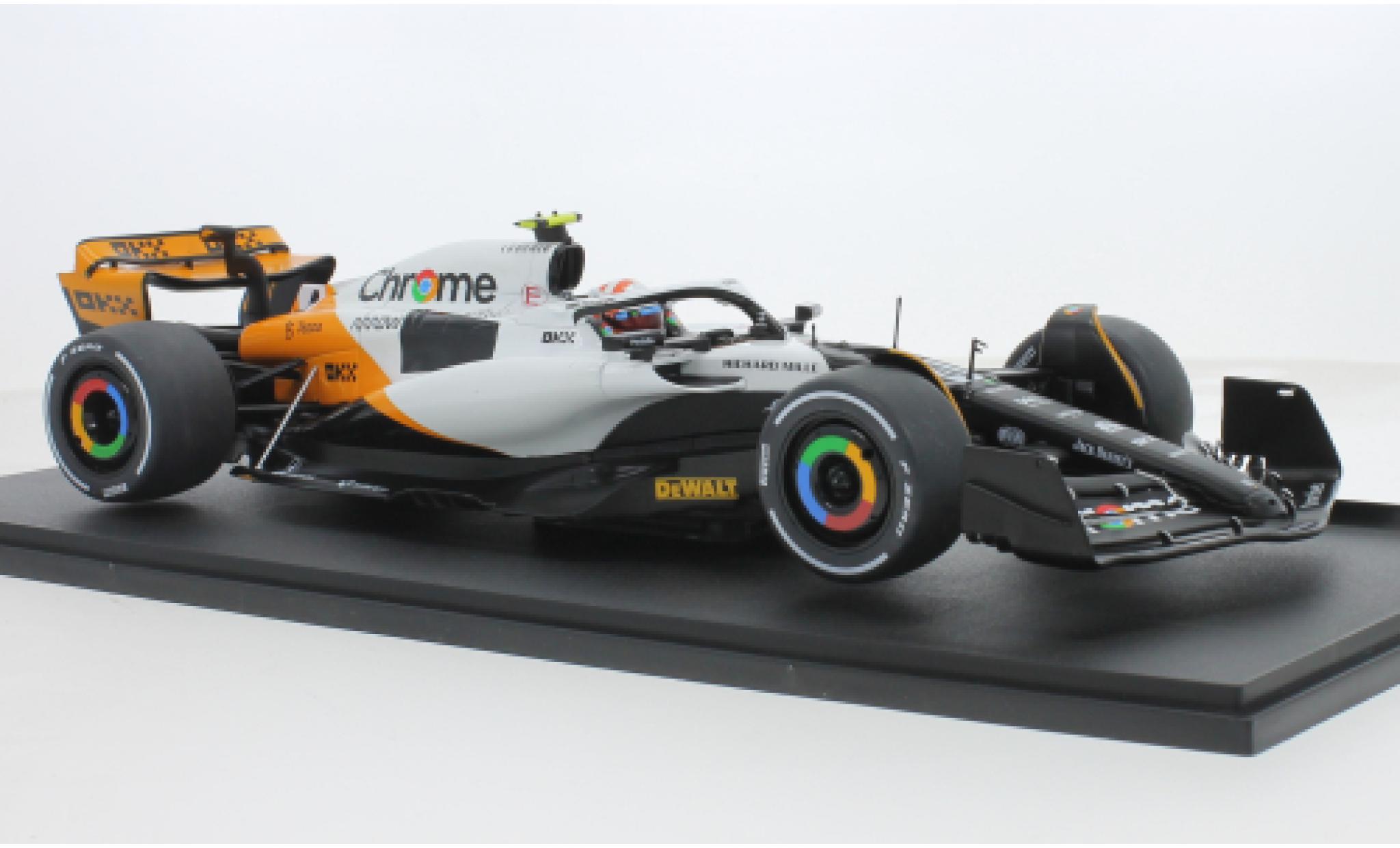 McLaren F1 1/18 Solido MCL60 Formel 1 GP Monaco 2023 Team #4 L.Norris 1:18 diecast model cars