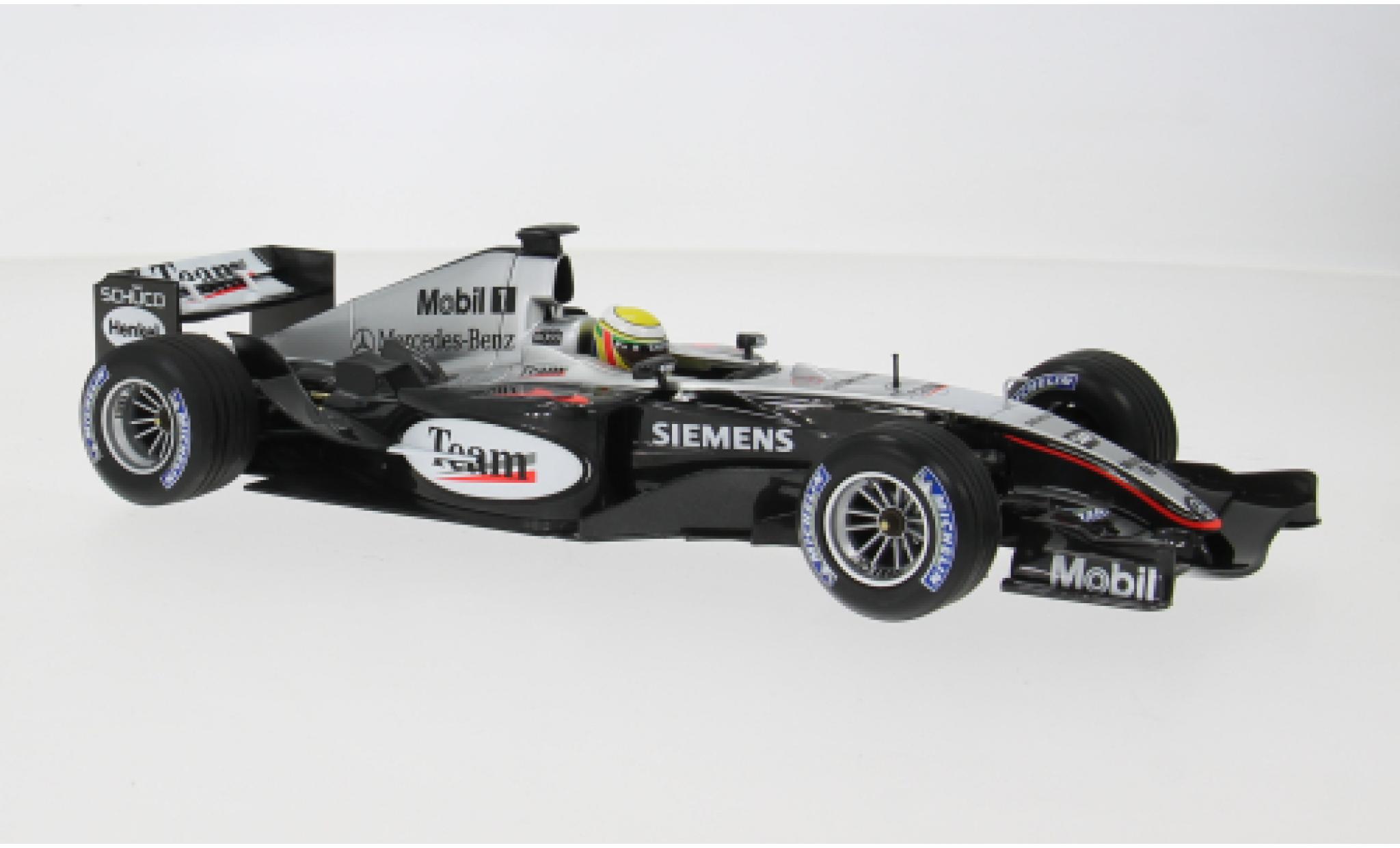 Mercedes CLA 1/18 Minichamps McLaren MP4/19 Formel 1 Silverstone 2004 West McLaren L.Hamilton 1:18 diecast model cars