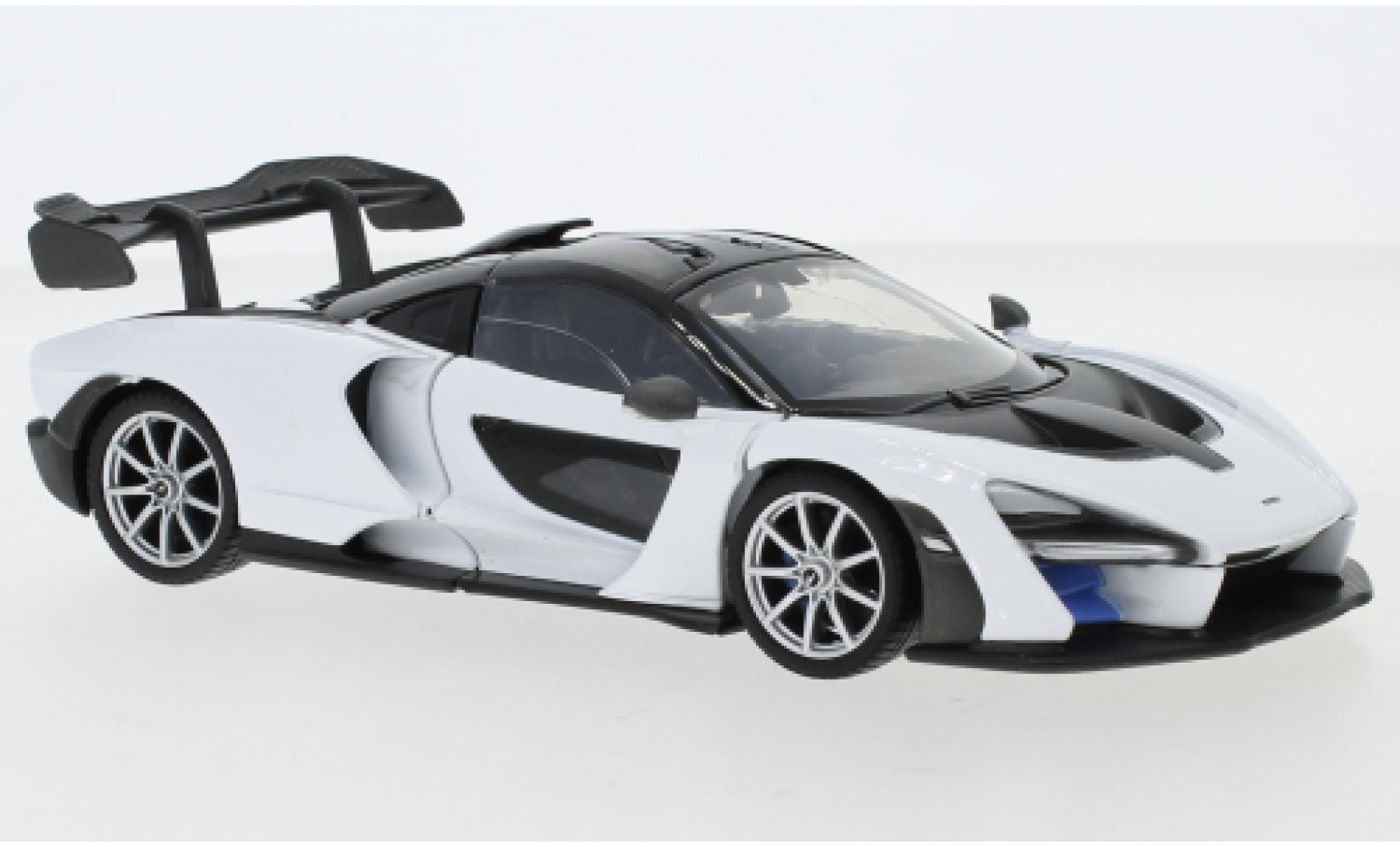 McLaren Senna 1/24 Motormax weiss 1:24 diecast model cars