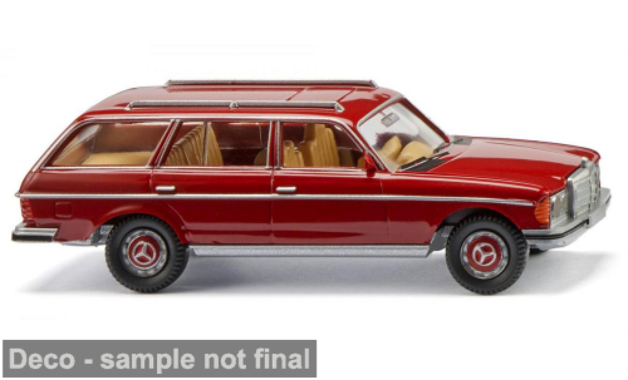 Mercedes 250 1/87 Wiking T rot 1978 1:87 diecast model cars