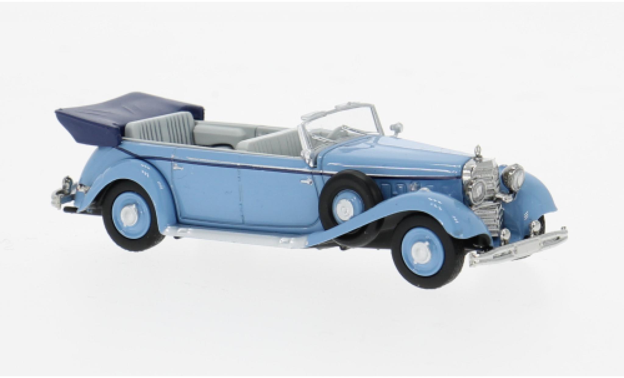 Mercedes 770 1/87 Brekina K blau 1938 1:87 diecast model cars