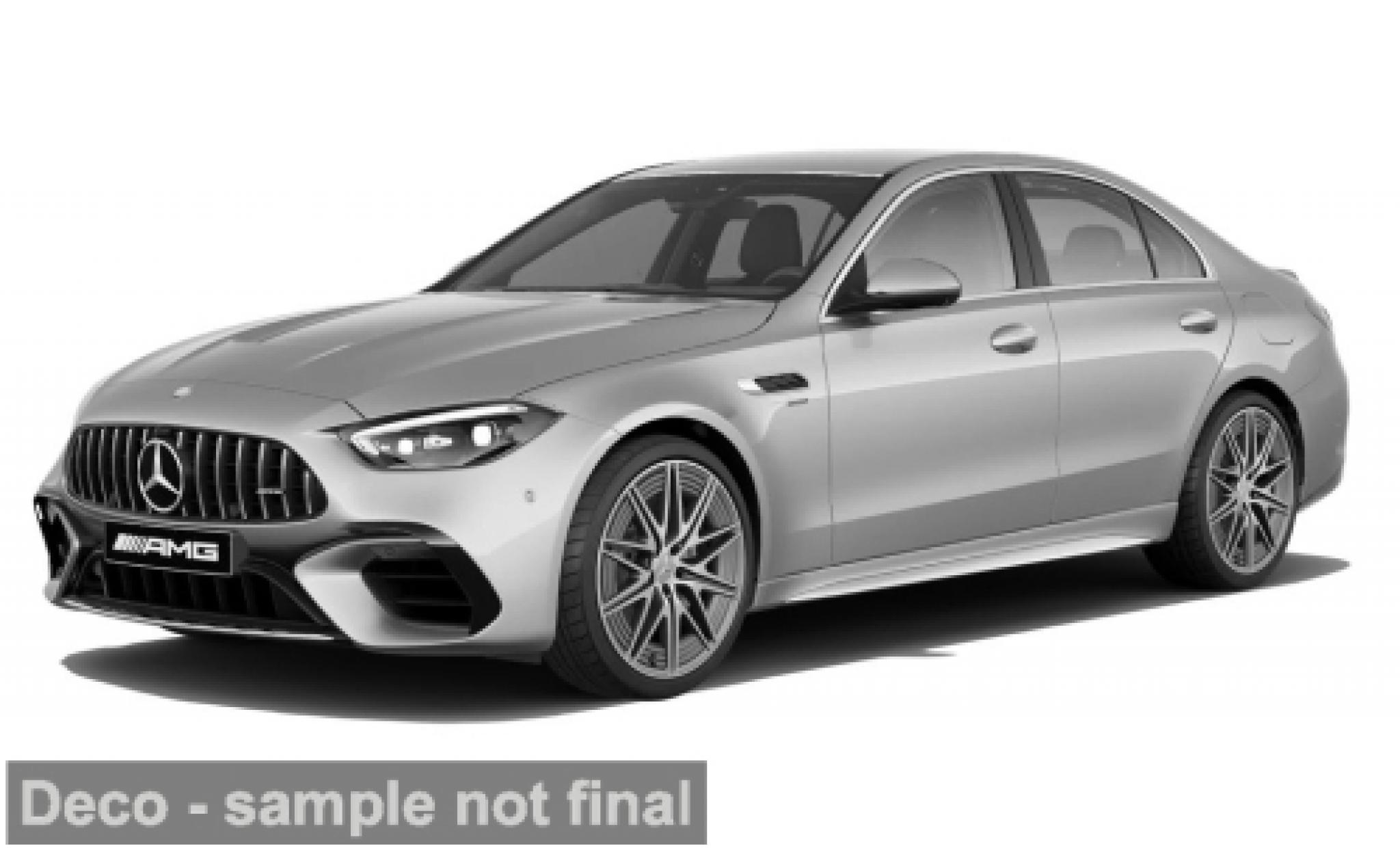 Mercedes Classe C 1/18 I Norev AMG C 63 (W206) grau 2021 1:18 diecast model cars