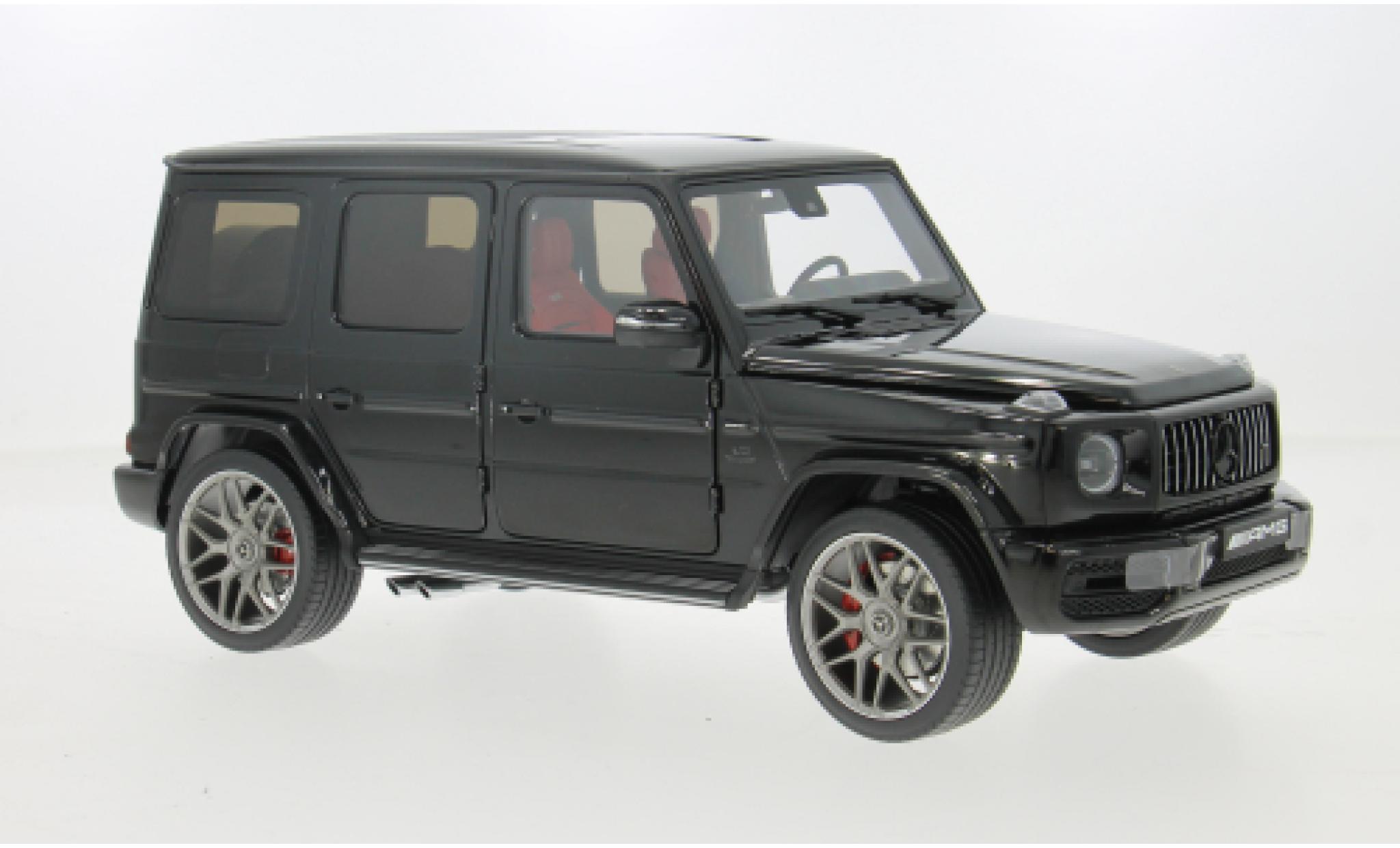 Mercedes Classe G 1/18 Almost Real AMG G63 (W463) schwarz 2022 1:18 diecast model cars