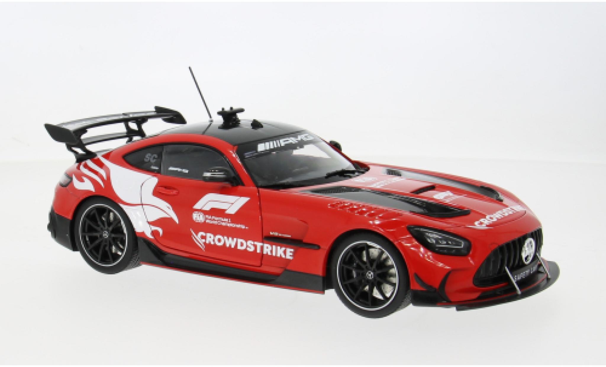 Mercedes AMG GT 1/18 Minichamps Black Series 2025 Safety Car 1:18 diecast model cars