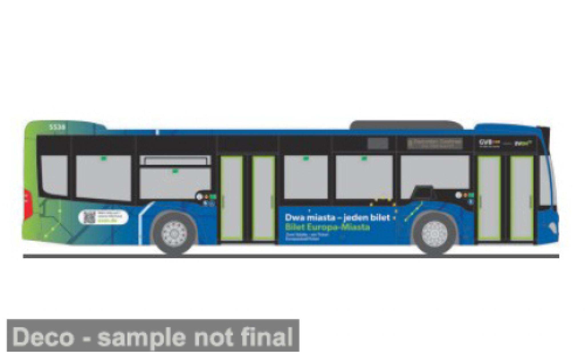 Mercedes Citaro 1/87 Rietze 2012 GVB G&ouml;rlitz 1:87 diecast model cars