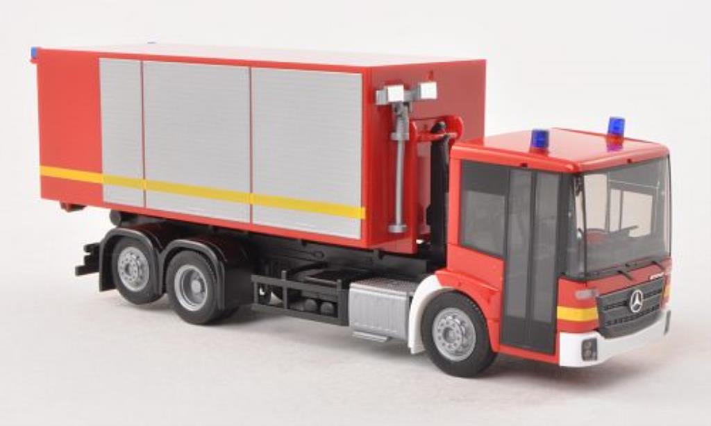 Modellino Herpa 319003 Mercedes-Benz Econic FAUN VARIOPRESS 1:87 – Veicolo Rifiuti Pressati
