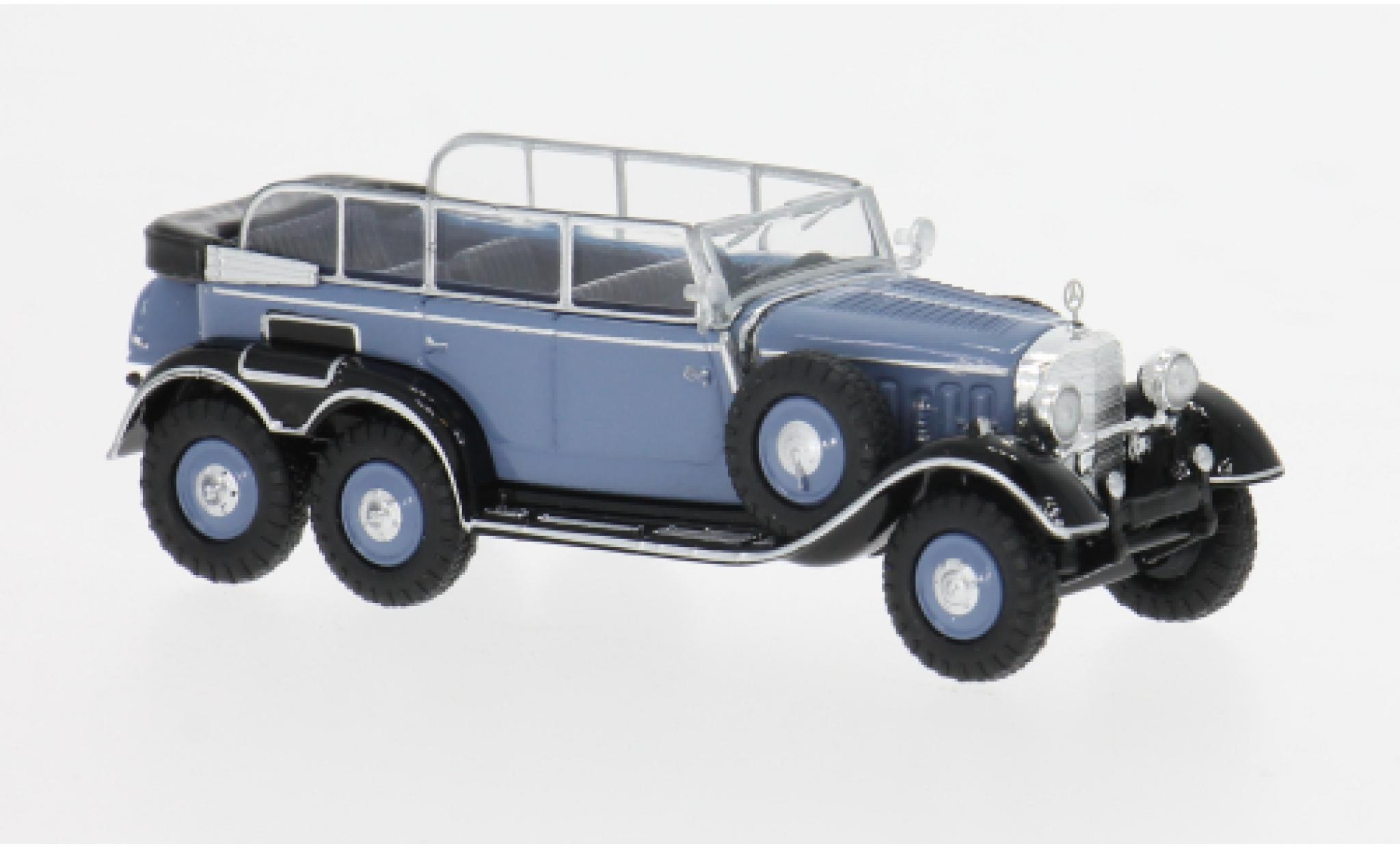 Mercedes G4 1/87 Brekina blau 1938 1:87 diecast model cars