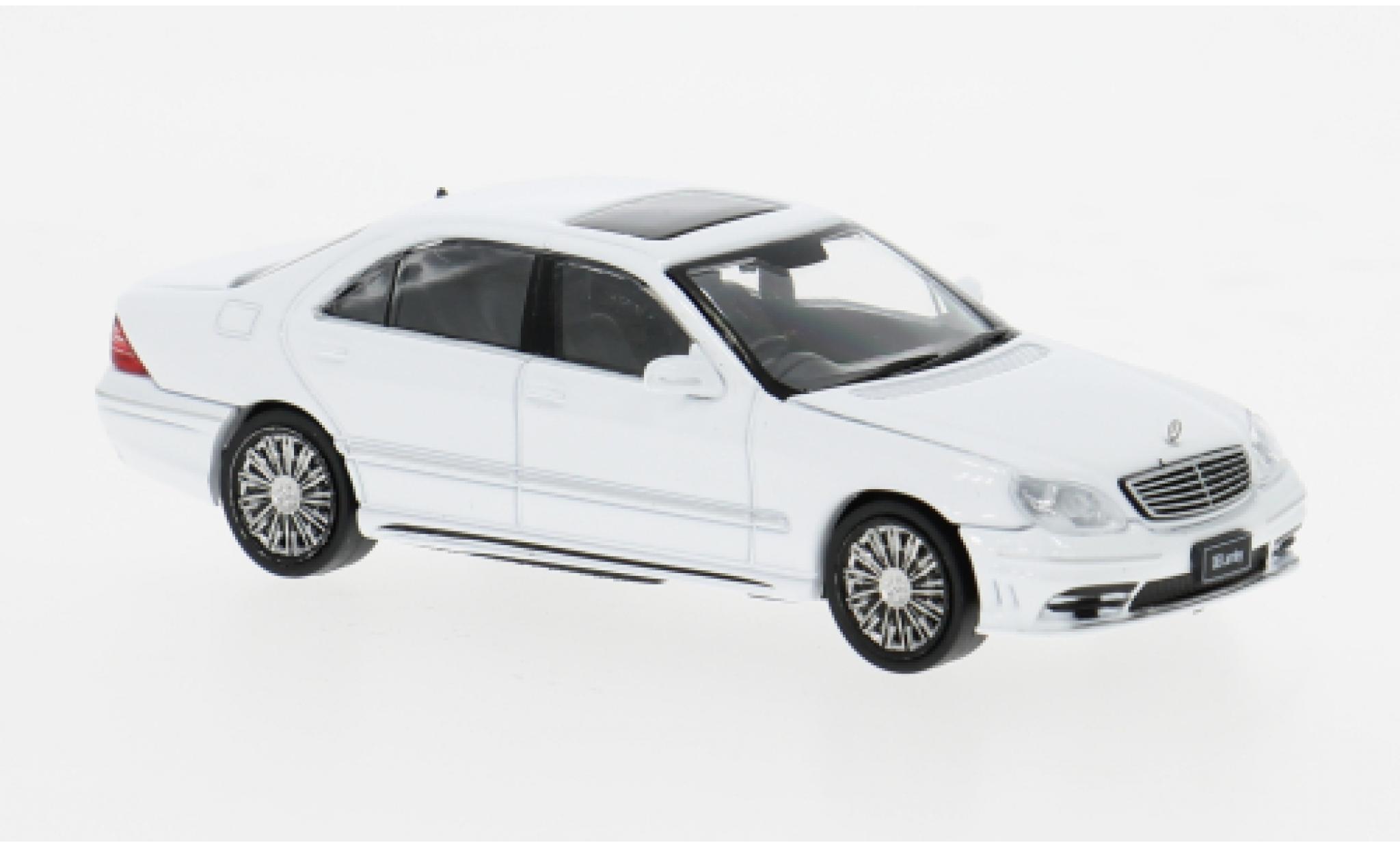 Mercedes Classe S 1/64 Tarmac Works weiss 1:64 diecast model cars