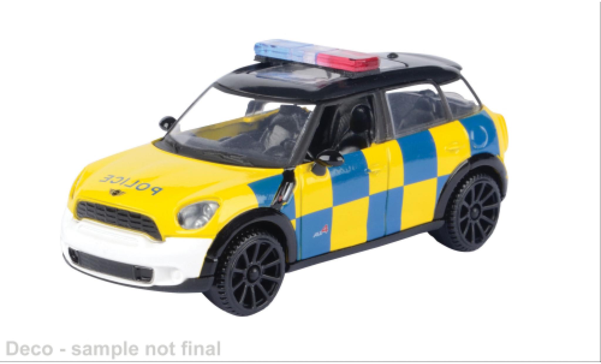 Mini Cooper 1/43 Motormax S Countryman 1:43 diecast model cars