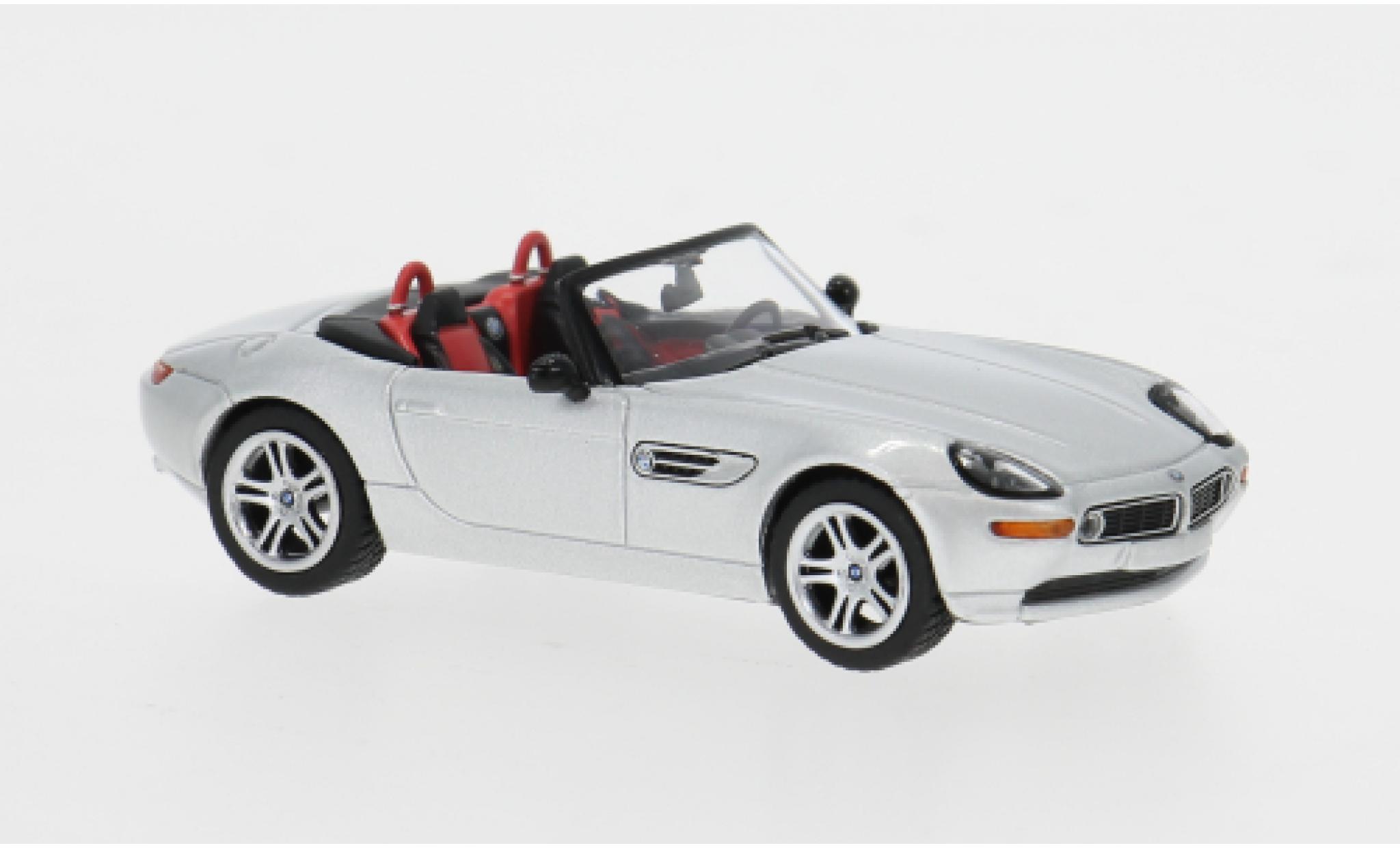 Bmw Z8 1/64 Mini GT silber 2003 1:64 diecast model cars