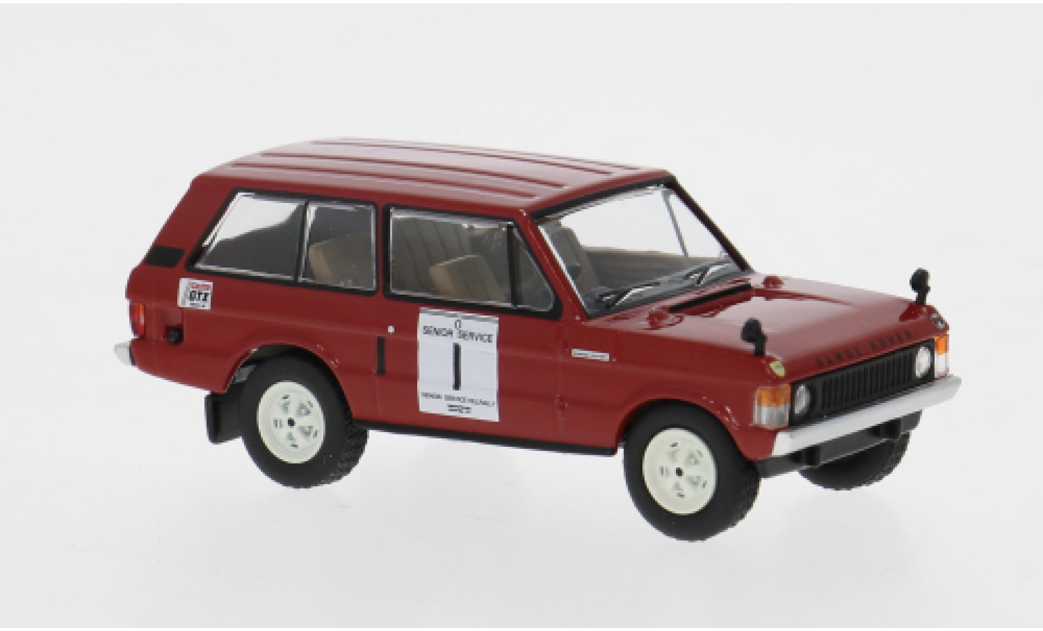 Land Rover Range Rover 1/64 Mini GT International Hillrally 1971 #1 1:64 diecast model cars