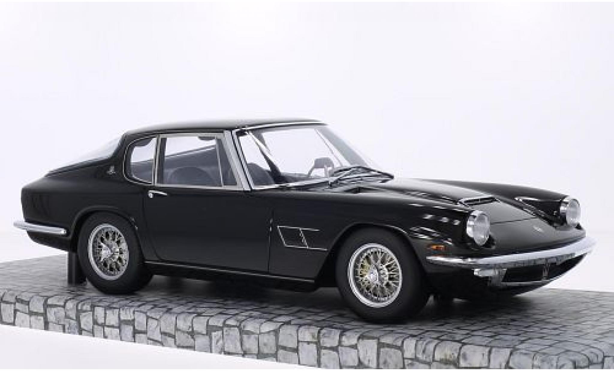 Diecast model cars Maserati Mistral 1/18 Minichamps red 1963