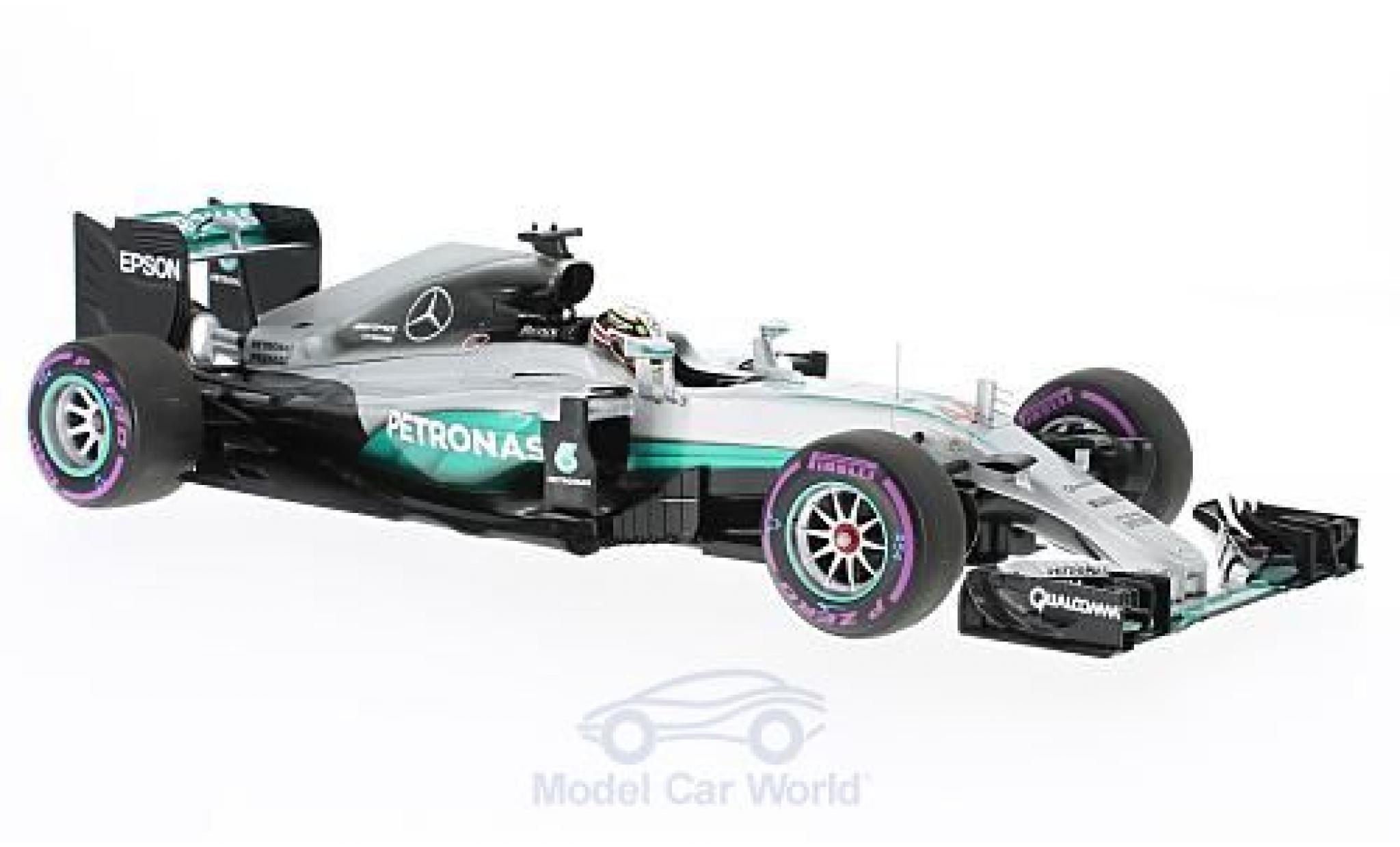 Maquette Formule 1 : Model-Set : Mercedes-Benz GP W01