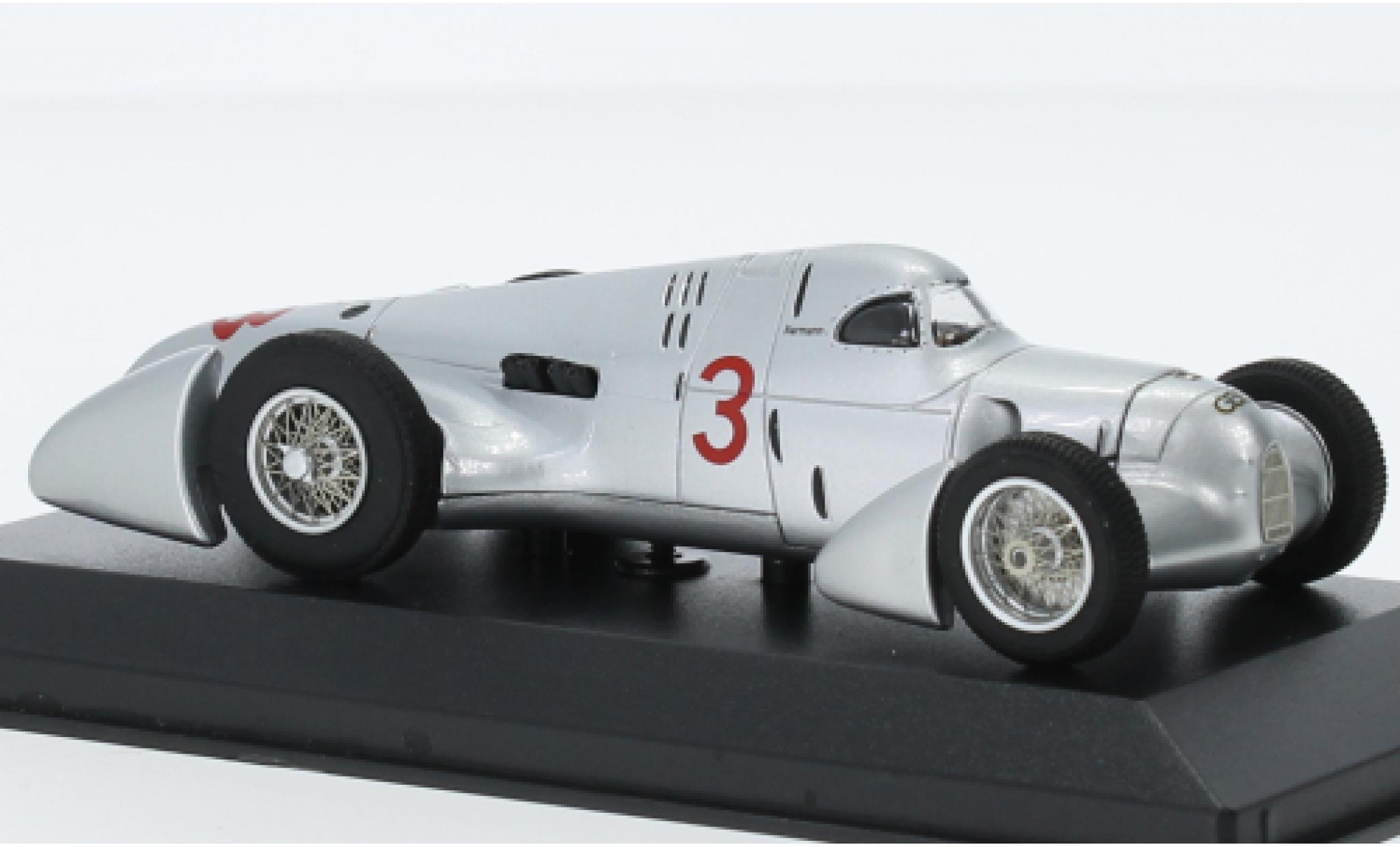 Diecast model cars Auto Union Typ B 1/87 BoS Models Lucca