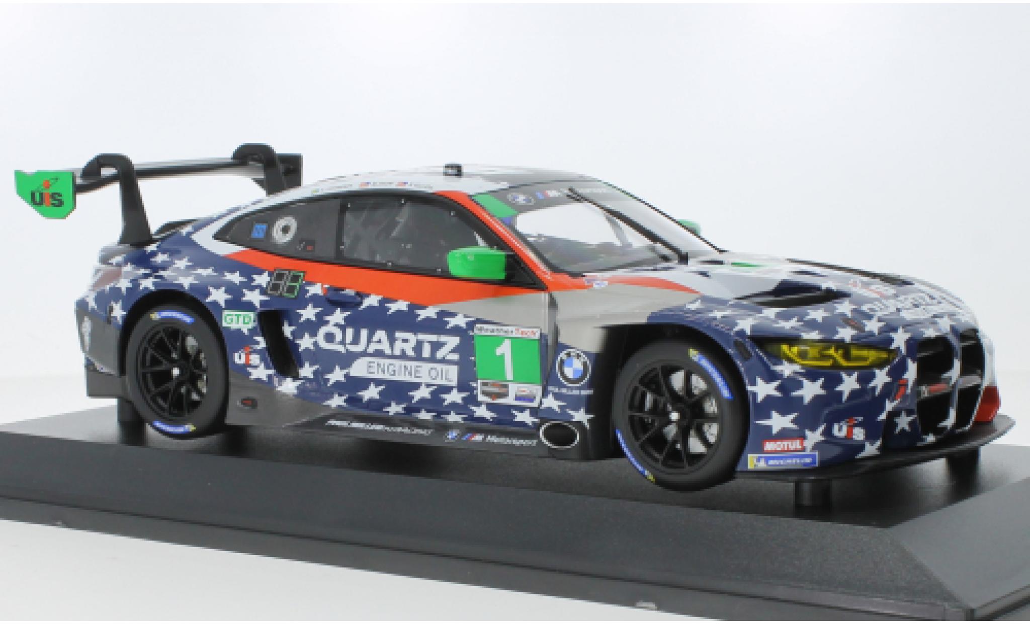 Voiture Miniature de Collection - MINICHAMPS 1/18 - BMW M4 - 2020