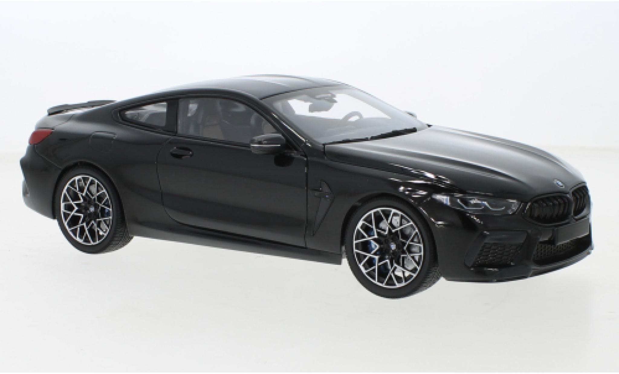 BMW M8 Coupe 2020 Metallic Grey 1/18 Minichamps 110029022