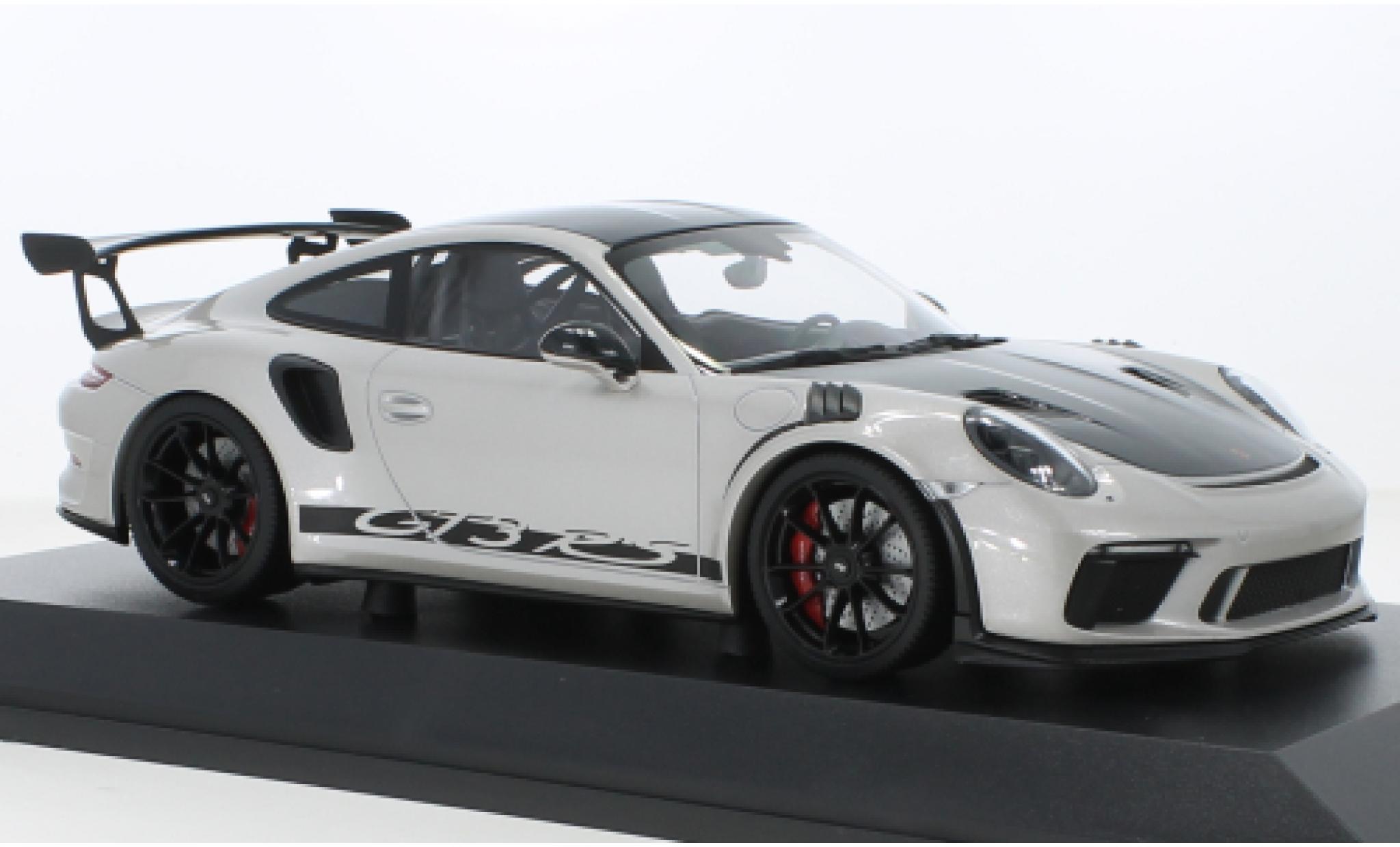 PORSCHE 911 GT3 RS GRISE SPARK 1/43°