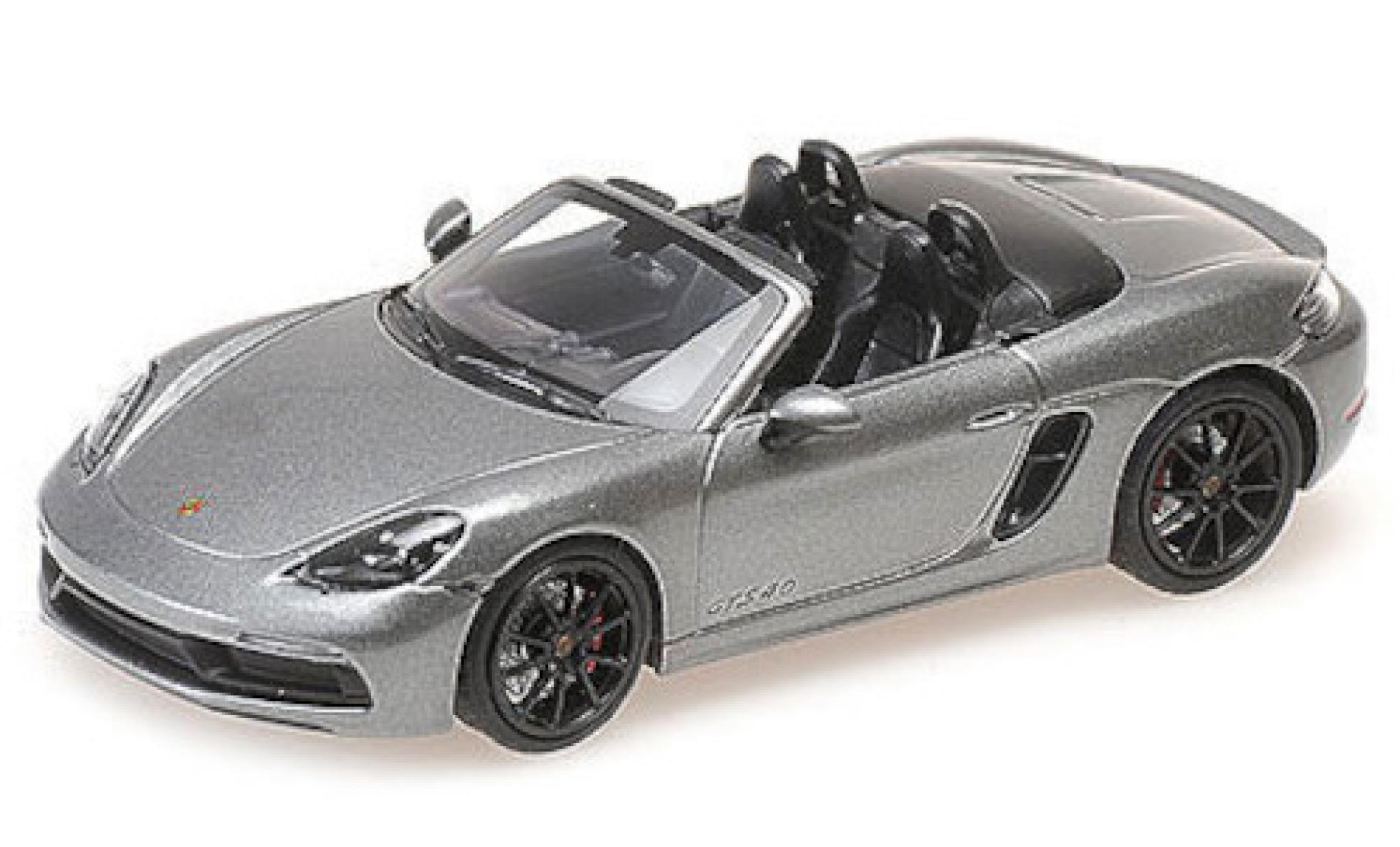 Diecast model cars Porsche Boxster 1/43 Minichamps 718 GTS