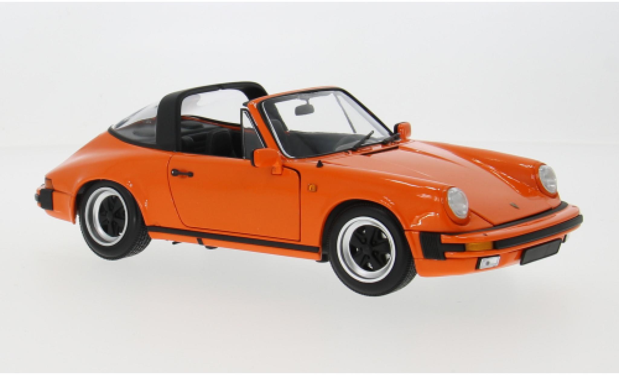 Porsche 911 Carrera Cabrio 1983 Rossa - Modellino Minichamps 1:18 Die-Cast