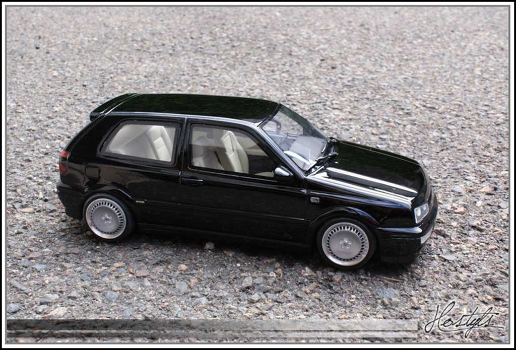 1:18 TUNING VOLKSWAGEN VW Golf 3 VR6 - avec 9Jx16 BORBET A - Jantes Alu -  LIMITED EUR 221,61 - PicClick FR