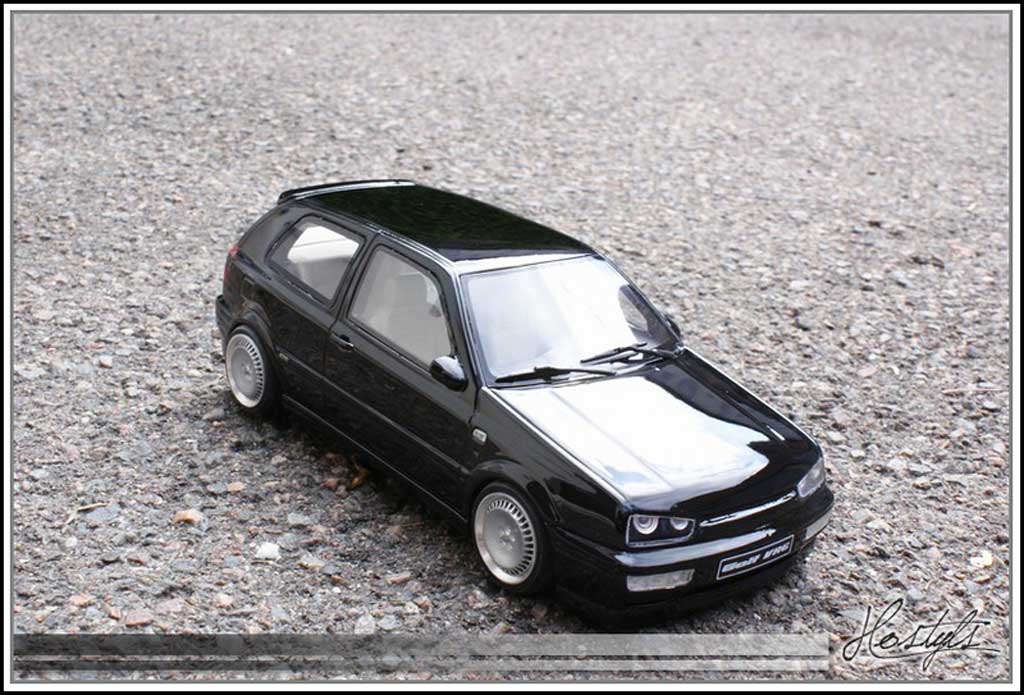 1:18 TUNING VOLKSWAGEN VW Golf 3 VR6 - avec 9Jx16 BORBET A - Jantes Alu -  LIMITED EUR 221,61 - PicClick FR