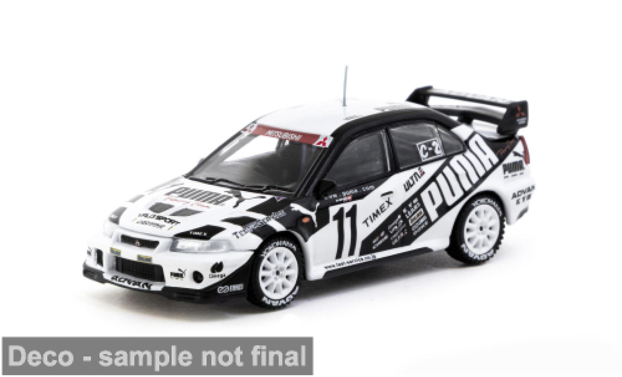 Mitsubishi Lancer 1/64 Tarmac Works Evo VI TME Super Taikyu 2000 #11 N.Akihiko/K.Takayuki 1:64 diecast model cars