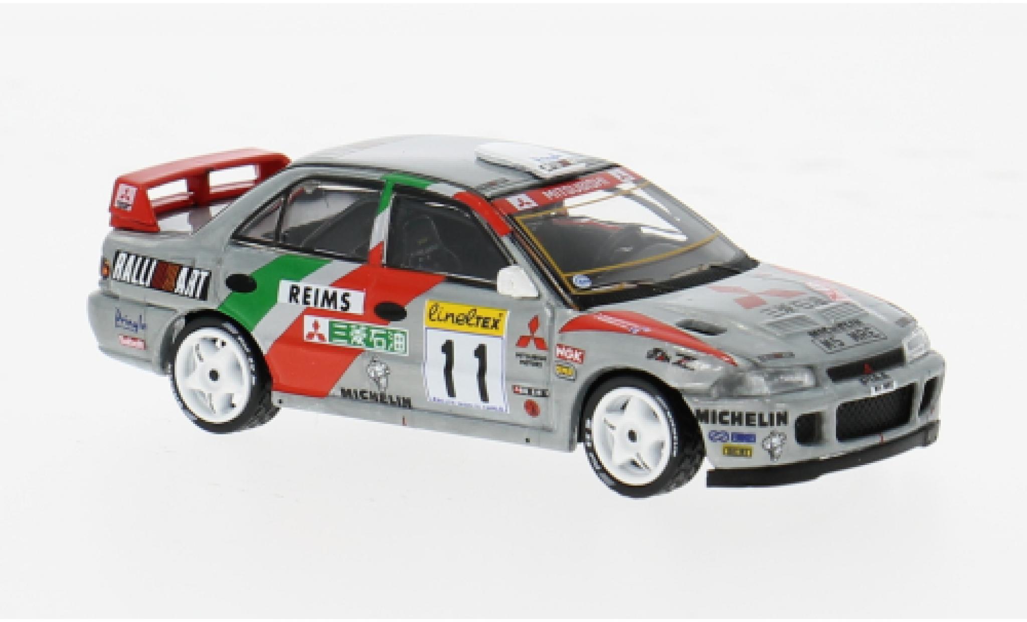 Mitsubishi Lancer 1/64 Tarmac Works Evolution II 1995 1:64 diecast model cars