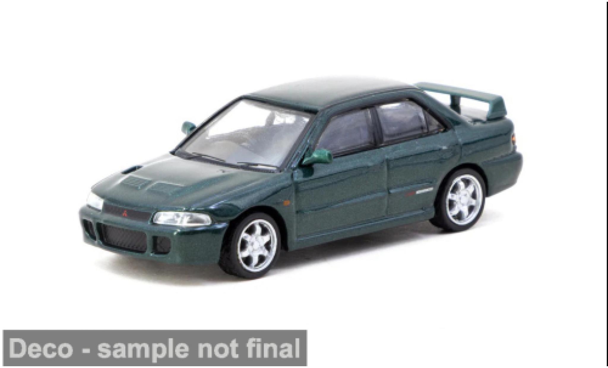 Mitsubishi Lancer 1/64 Tarmac Works GSR Evolution gr&uuml;n 1:64 diecast model cars