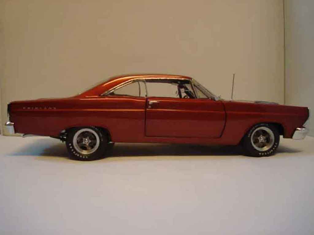 Diecast model cars Ford Fairlane 1966 1 18 GMP 1966 390 c.i. 4 speed street ember glow Alldiecast