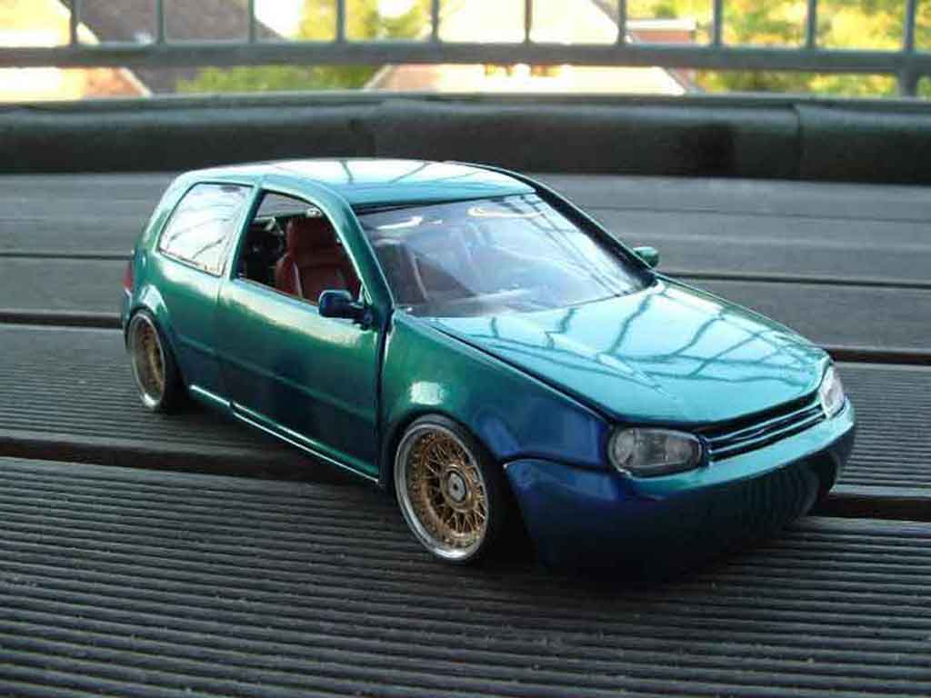 1/18 VW Golf 4 GTI MK4 Umbau Tuning