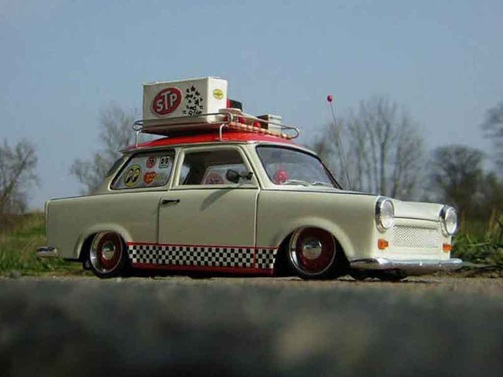 Trabant tuning diecast model cars 