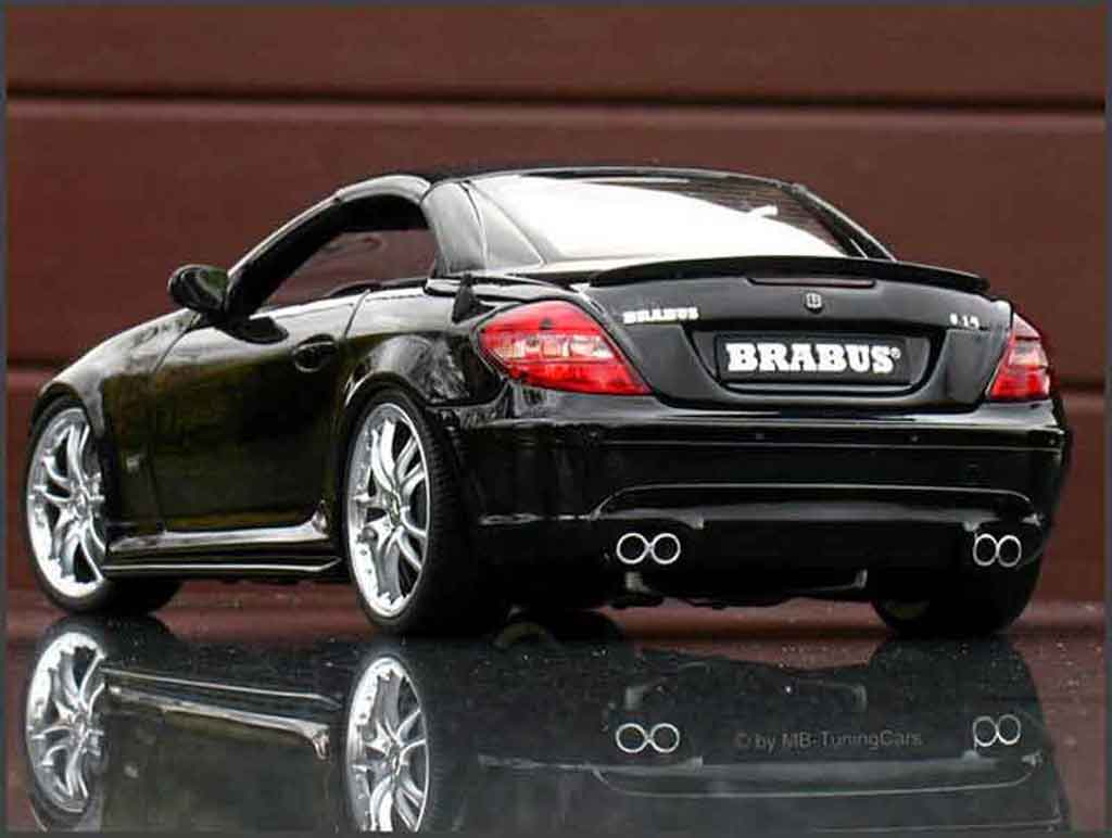 Bodykits Brabus Style For Benz R171 (SLK)-en - Rstyle Racing