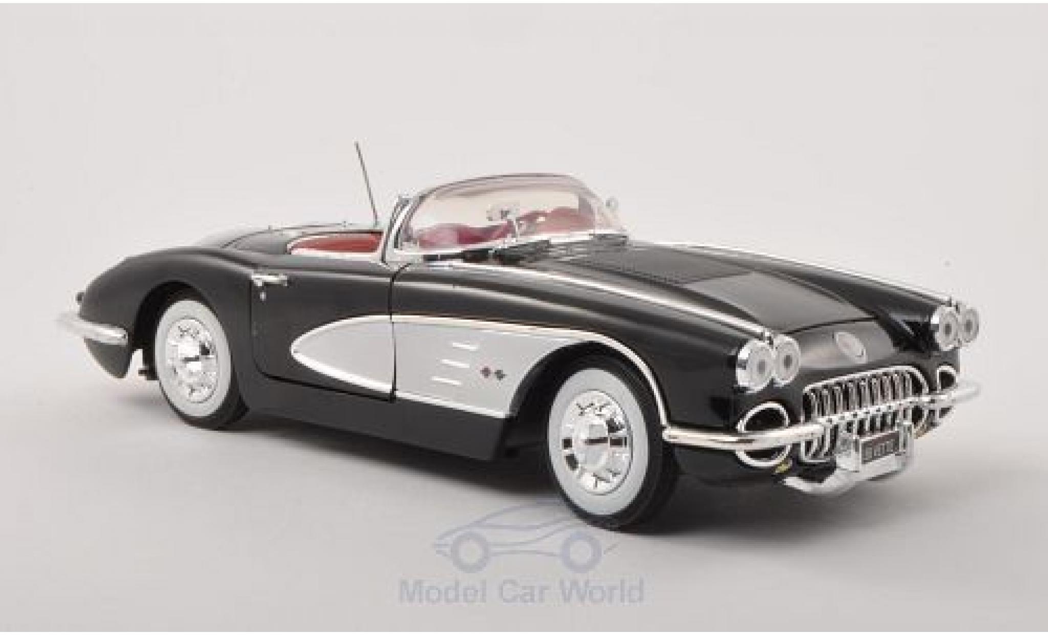 Motormax 1958 corvette shop